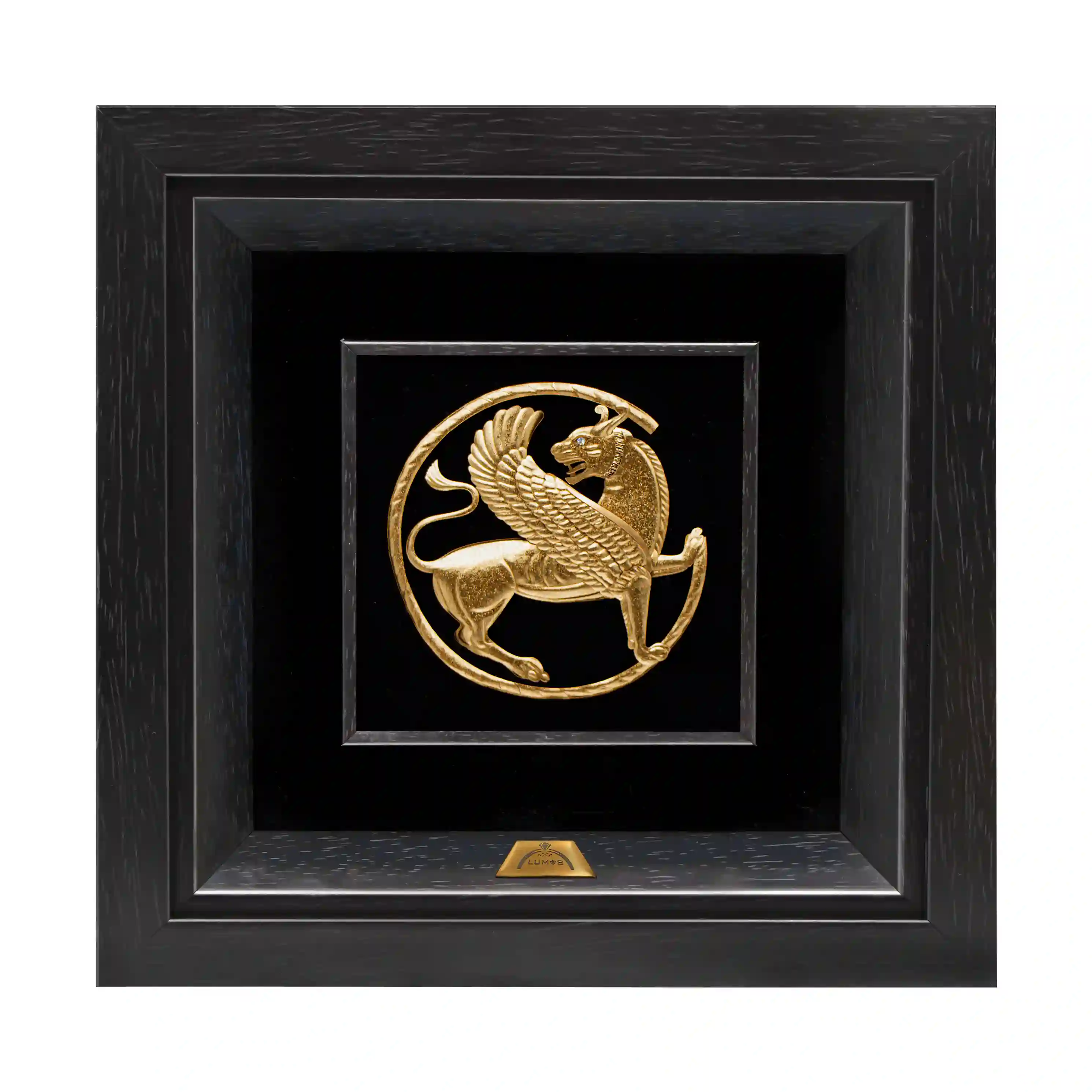 تابلو شیر دال باستانی (24*24)