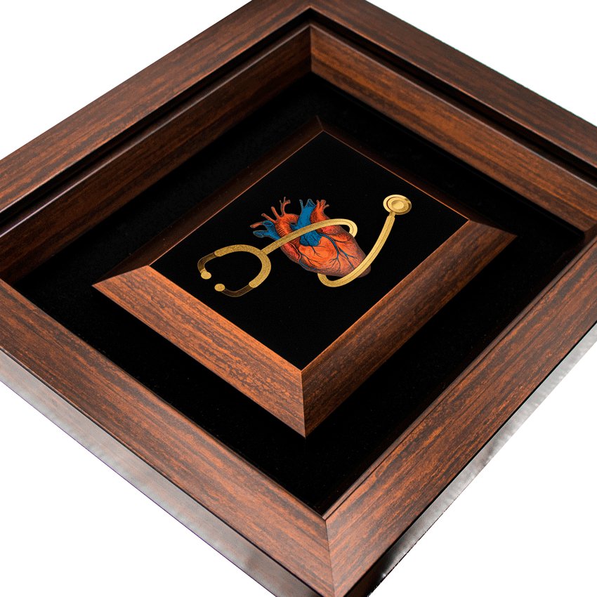 تابلو آوای قلب (34*30)