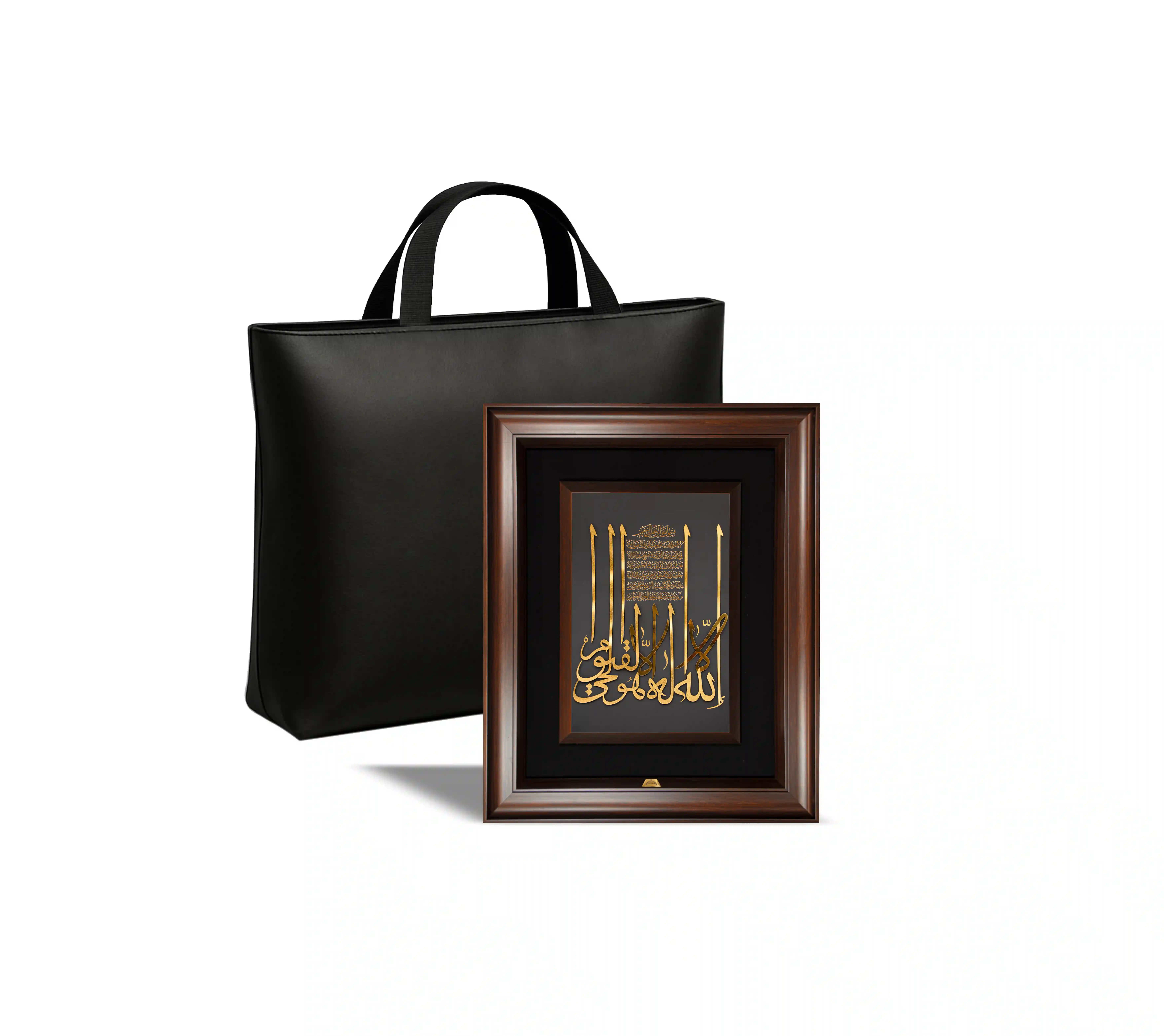 تابلو آیت الکرسی عمودی (55*69)