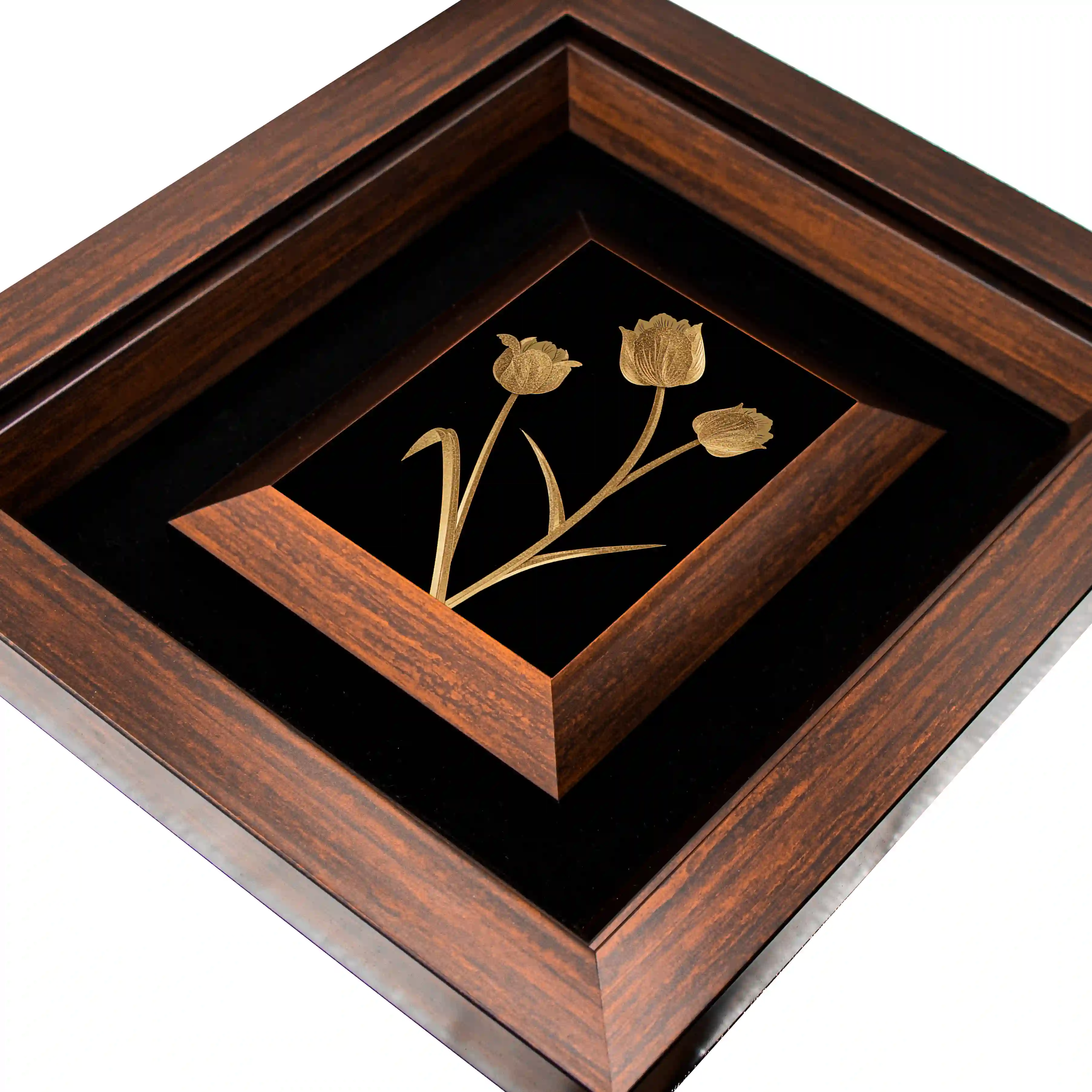 تابلو گل لاله (34*30)