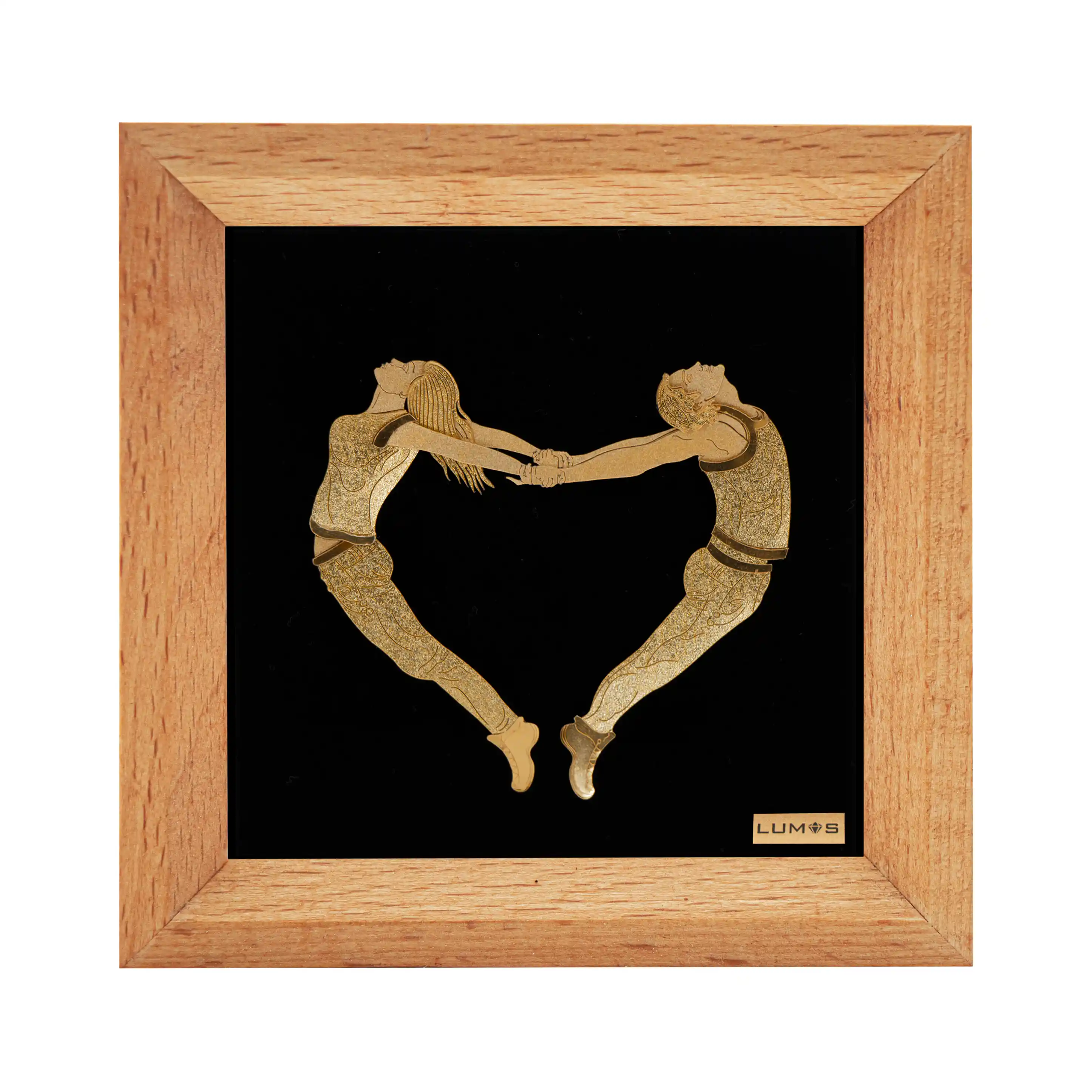 تابلو رقص قلب سری راش (10*10)