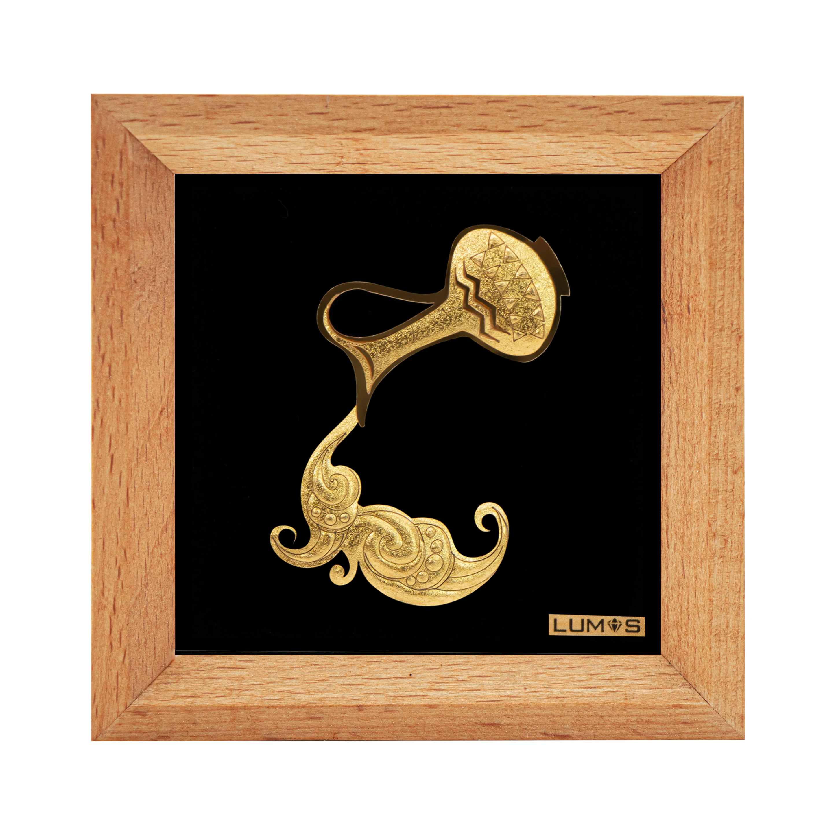 تابلو ماه تولد بهمن سری راش (10*10)