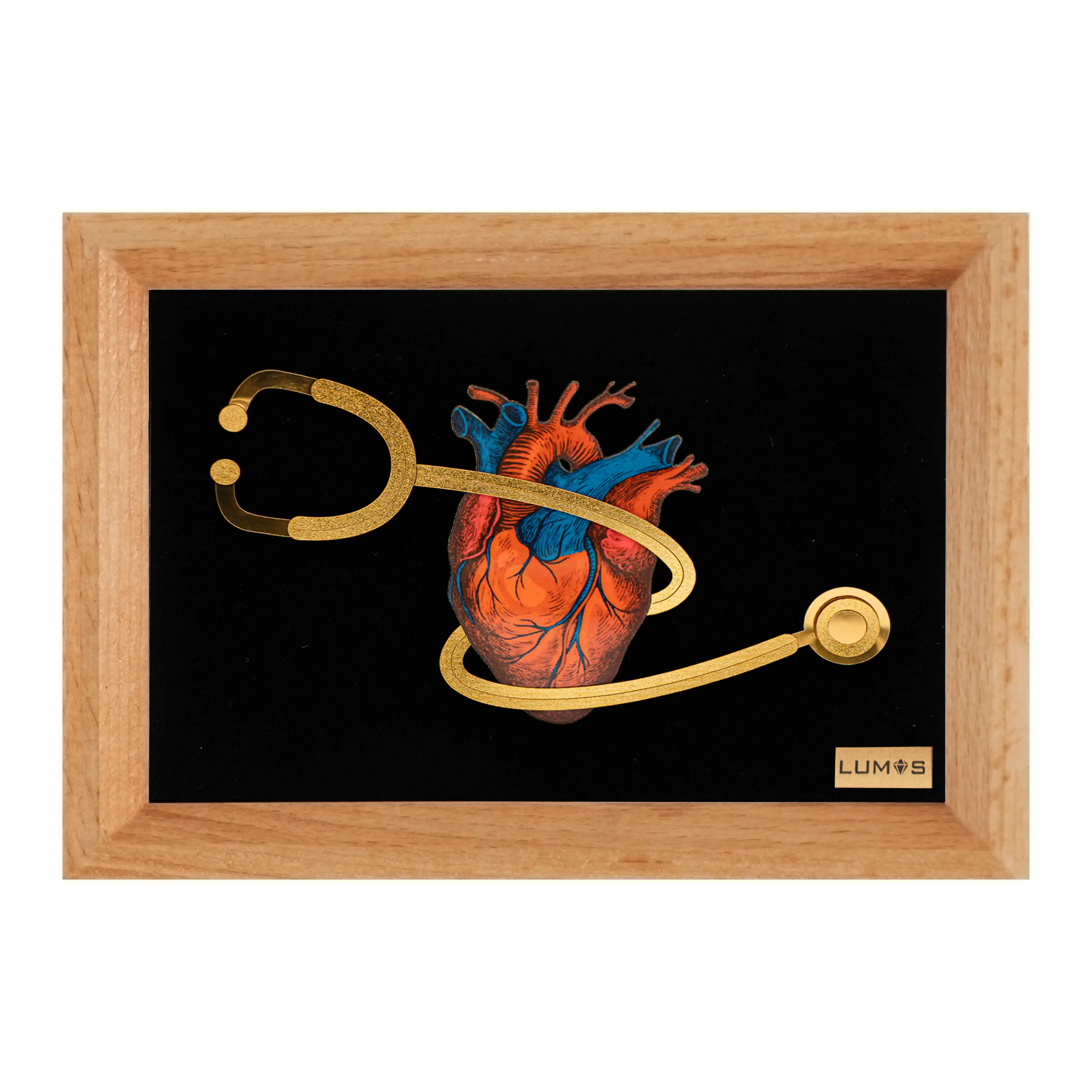 تابلو آوای قلب سری راش (14*10)