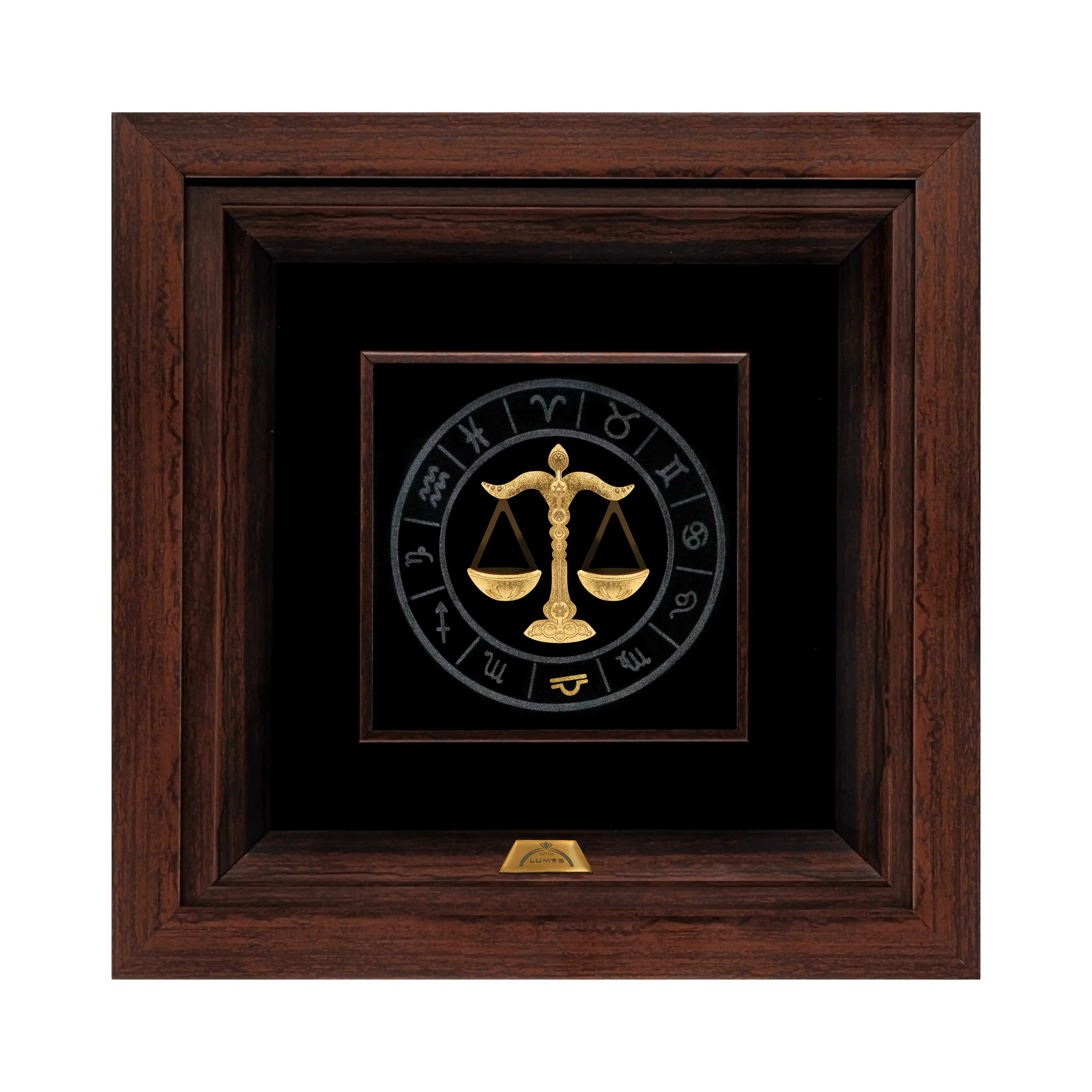 تابلو ماه تولد مهر (24*24)