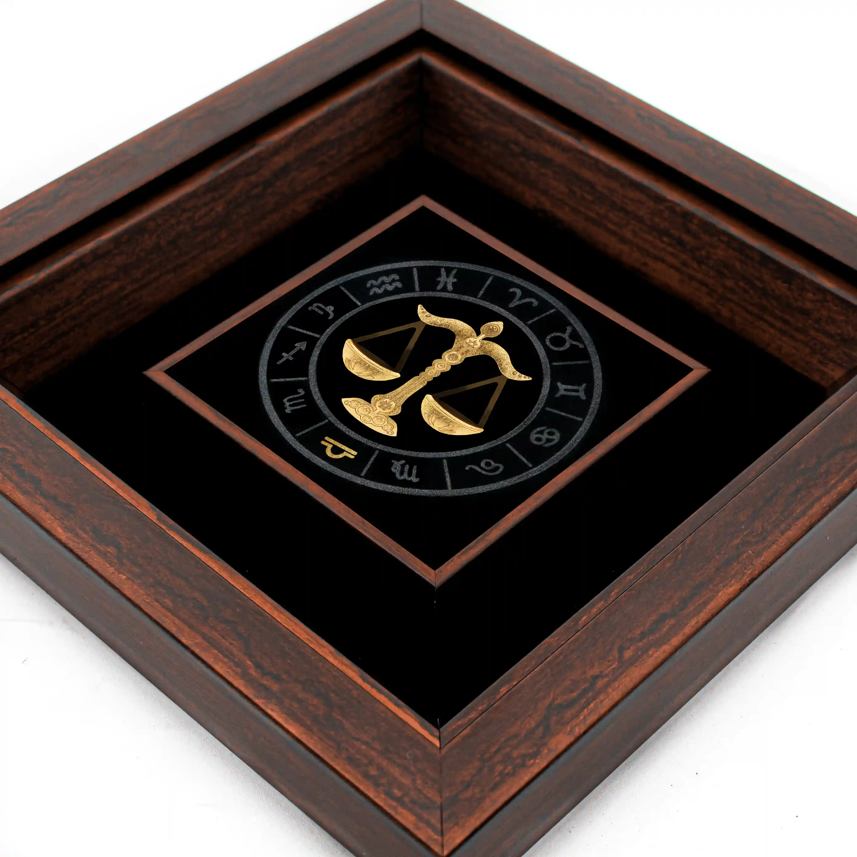 تابلو ماه تولد مهر (24*24)