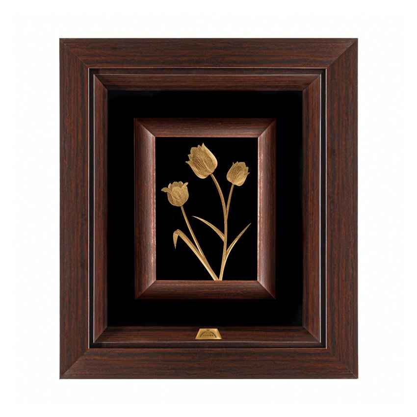 تابلو گل لاله (34*30)