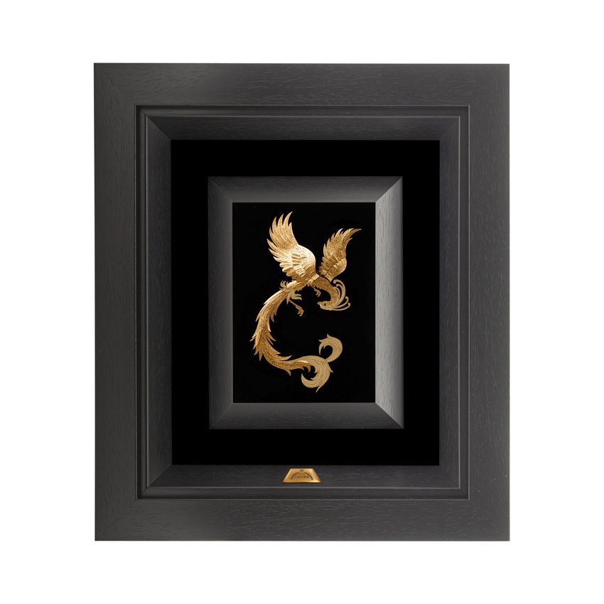 تابلو سیمرغ 30*34 plus