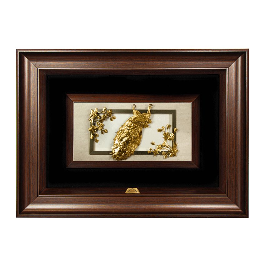 تابلو دو طاووسVIP افقی 65*100