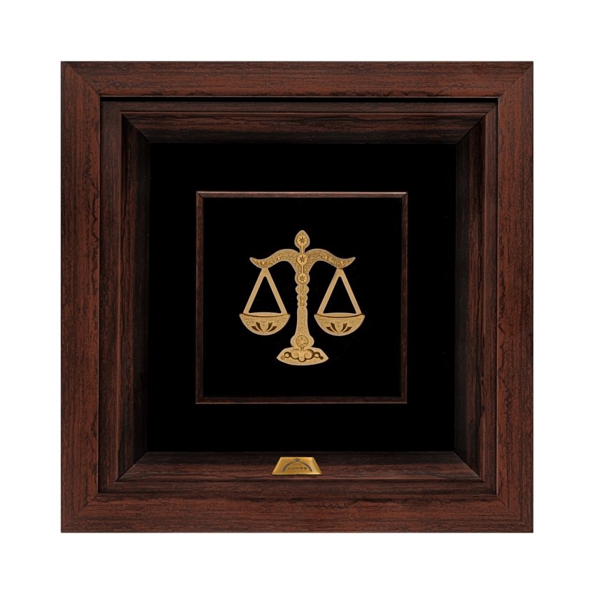 تابلو ماه تولد مهر (24*24)