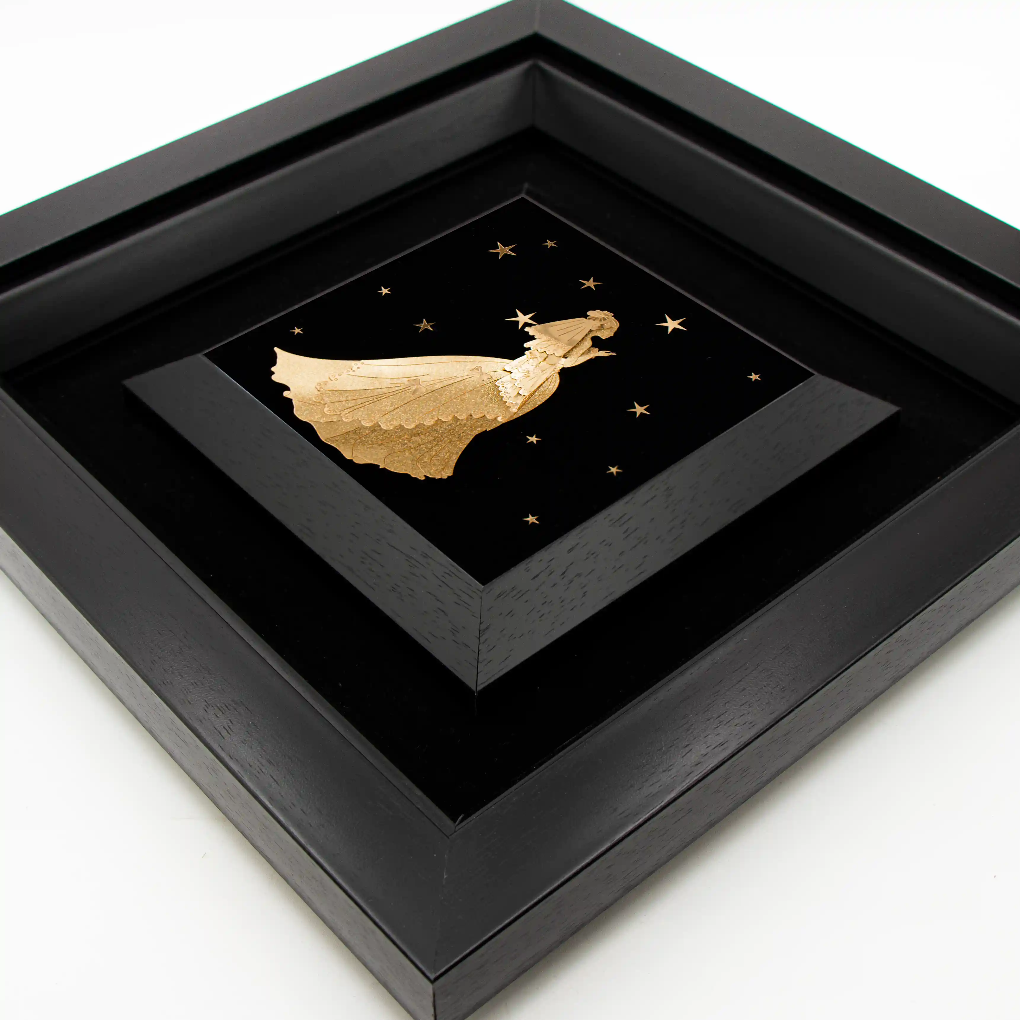 تابلو عروس ستارگان (24*24)