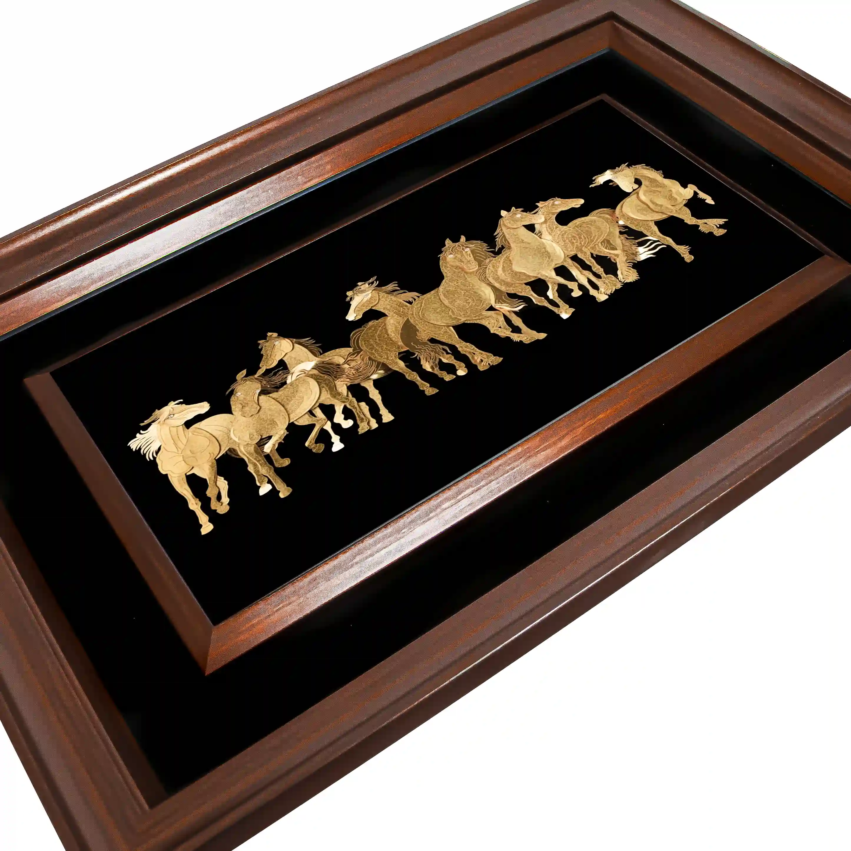 تابلو اسب های کاسپین (بزرگ) (90*60)