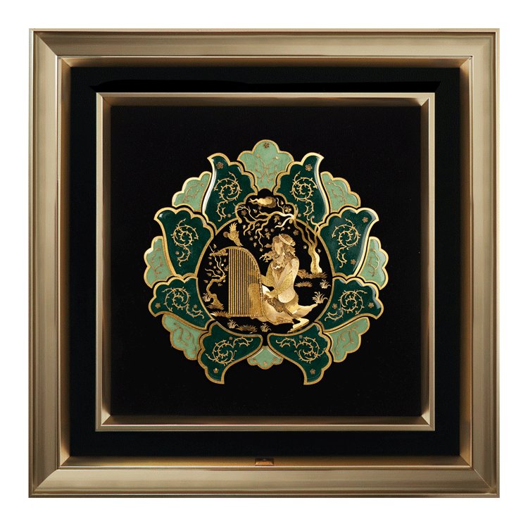 تابلو طرح چنگ نواز 57*57