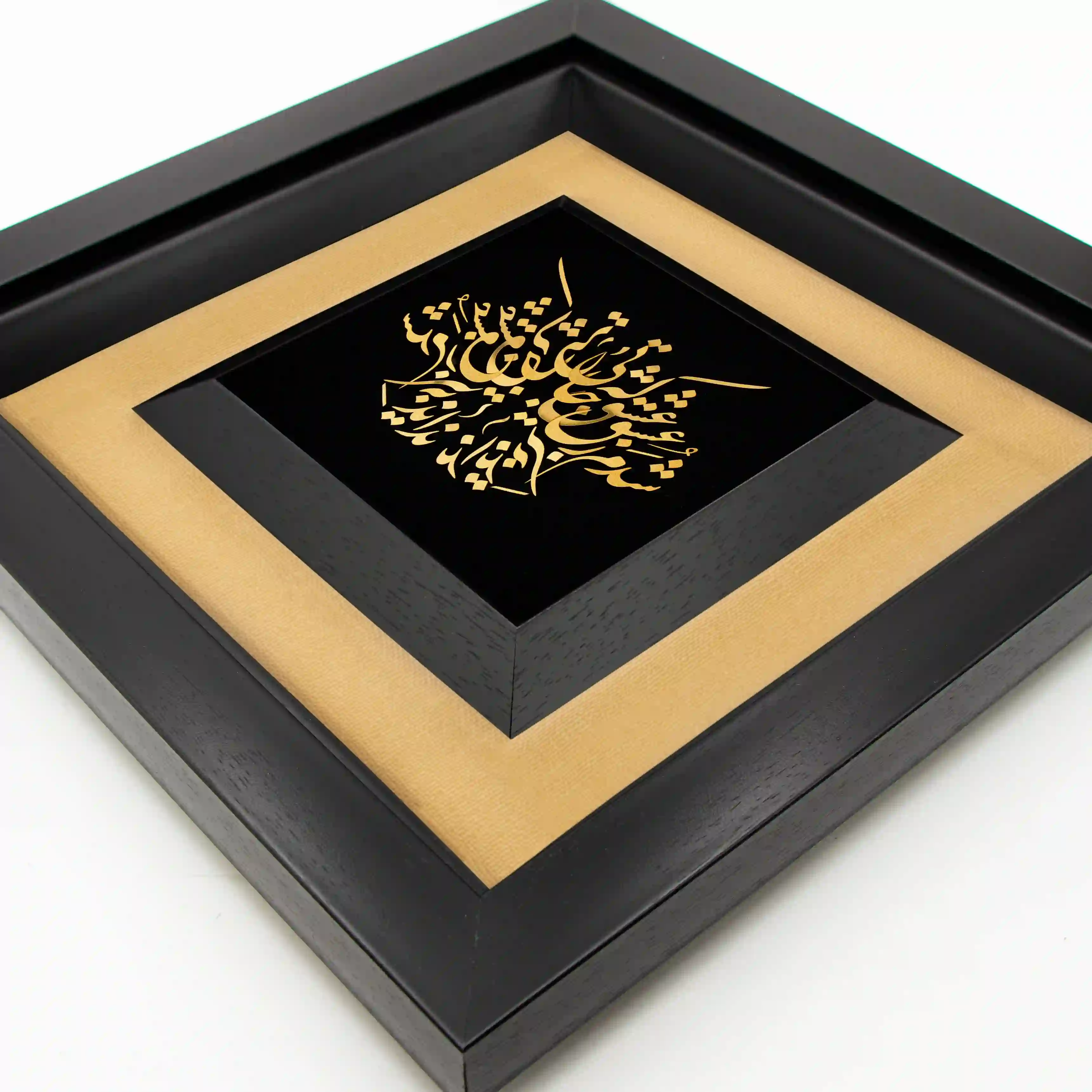 تابلو شدم ز عشق به جایی (36*36)