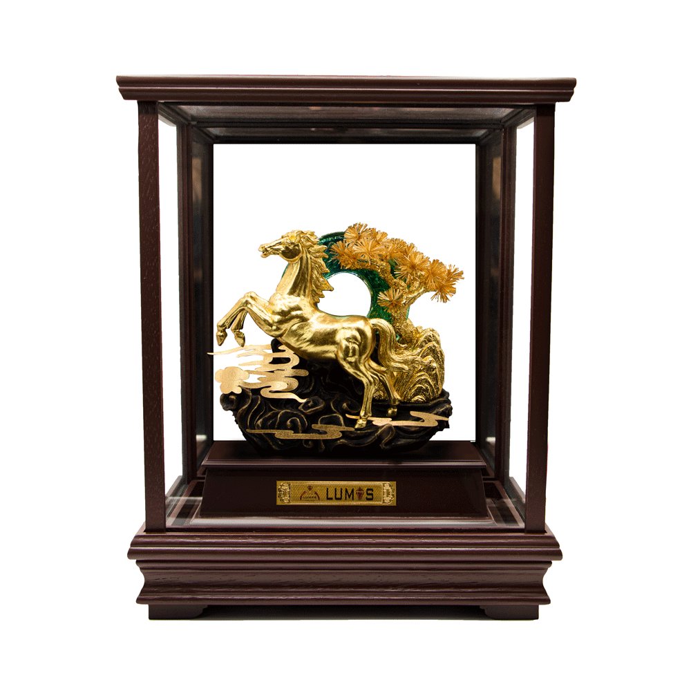 تندیس اسب تک