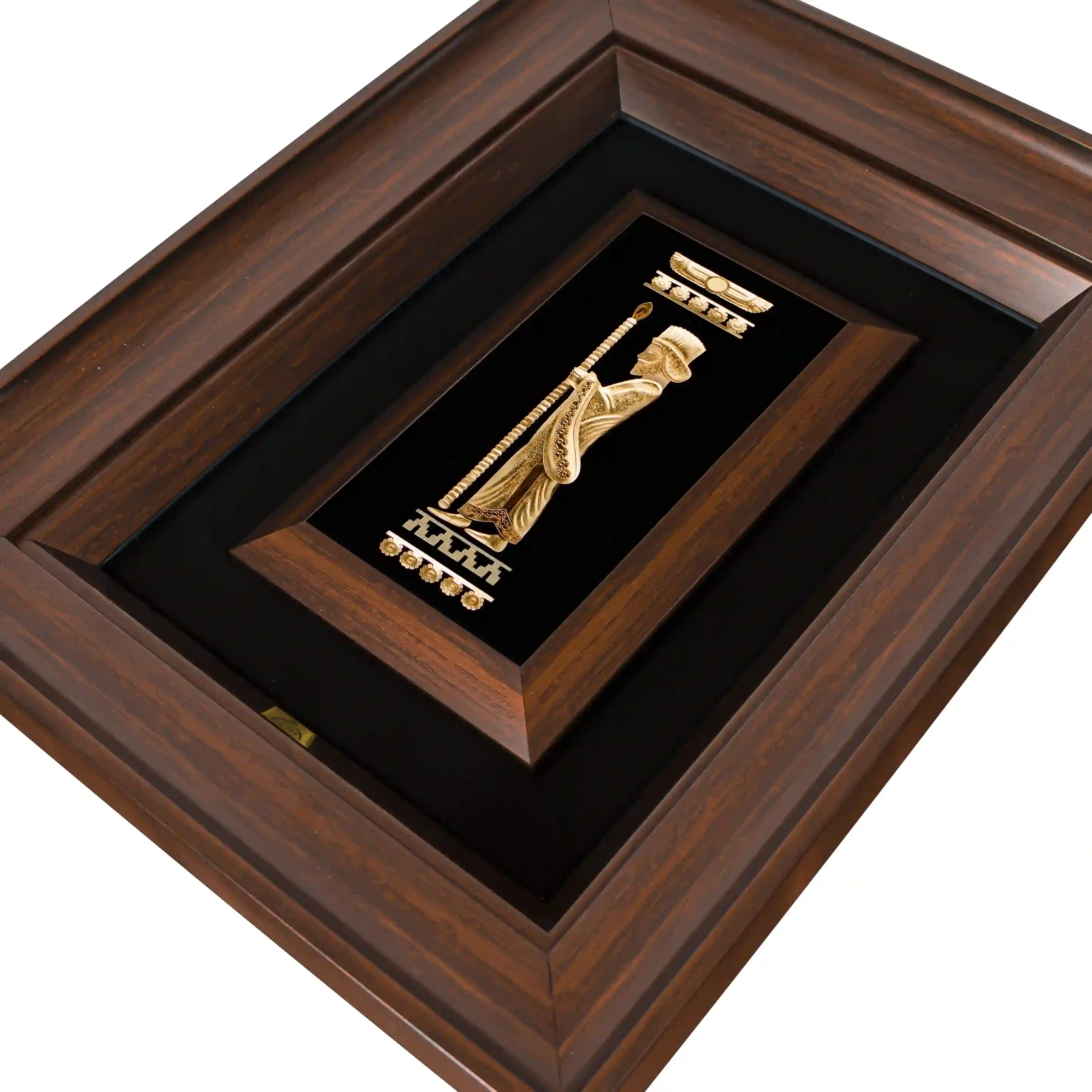 تابلو سرباز هخامنشی چپ (45*35)