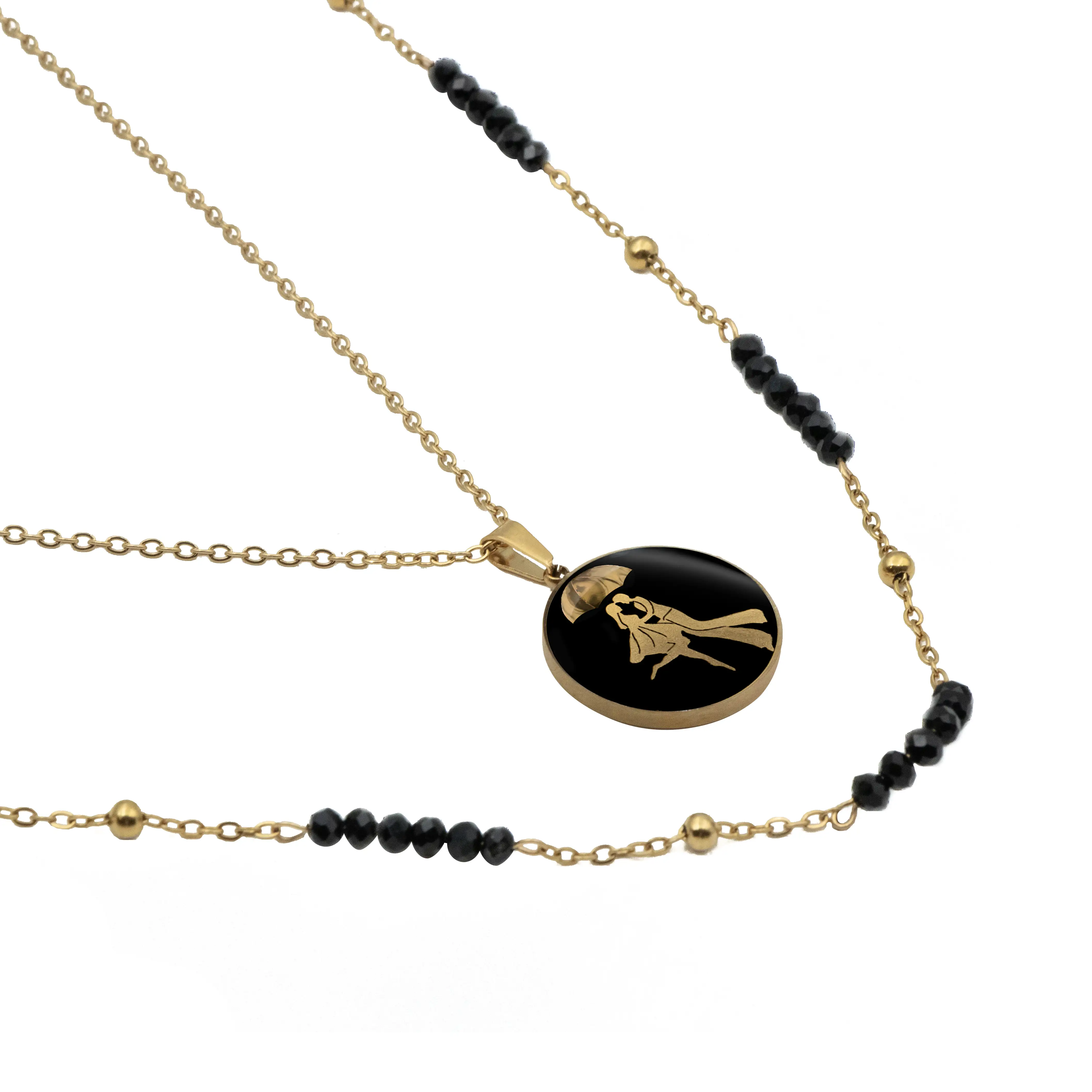 گردنبند اونیکس دختر و پسر