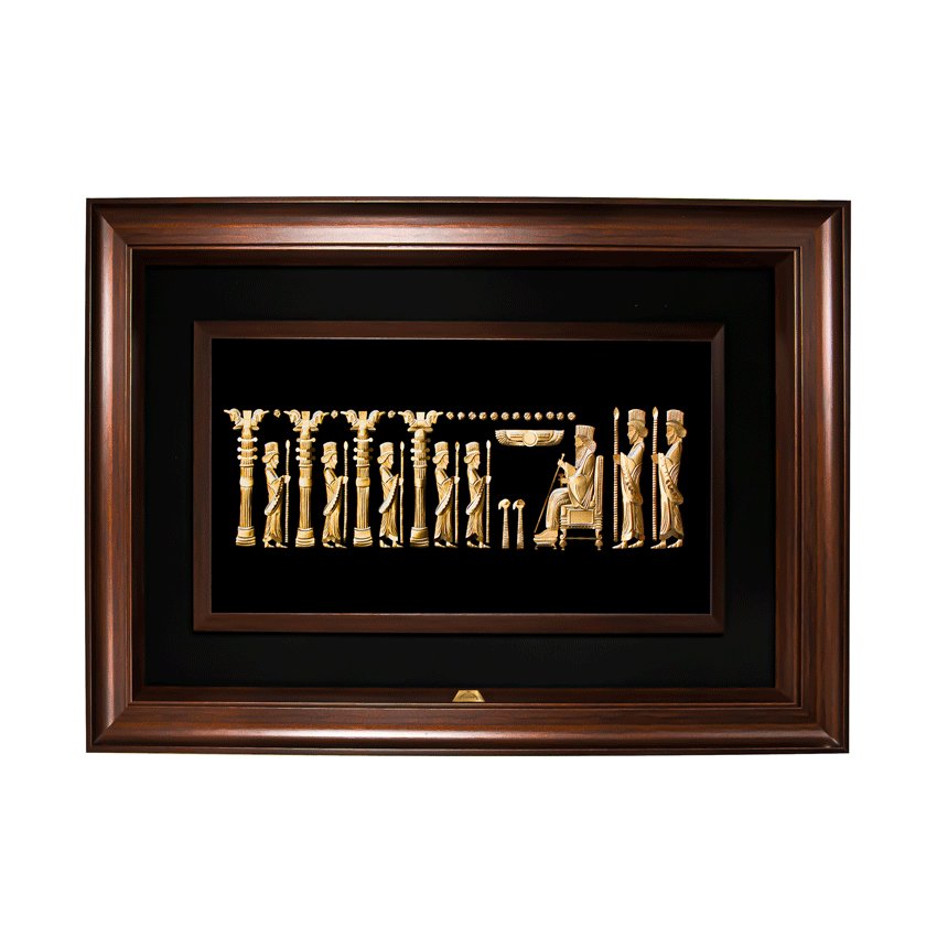 تابلو سربازان هخامنشی (90*60)