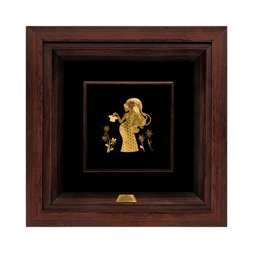 تابلو مهر مادری طرح جدید (24*24)