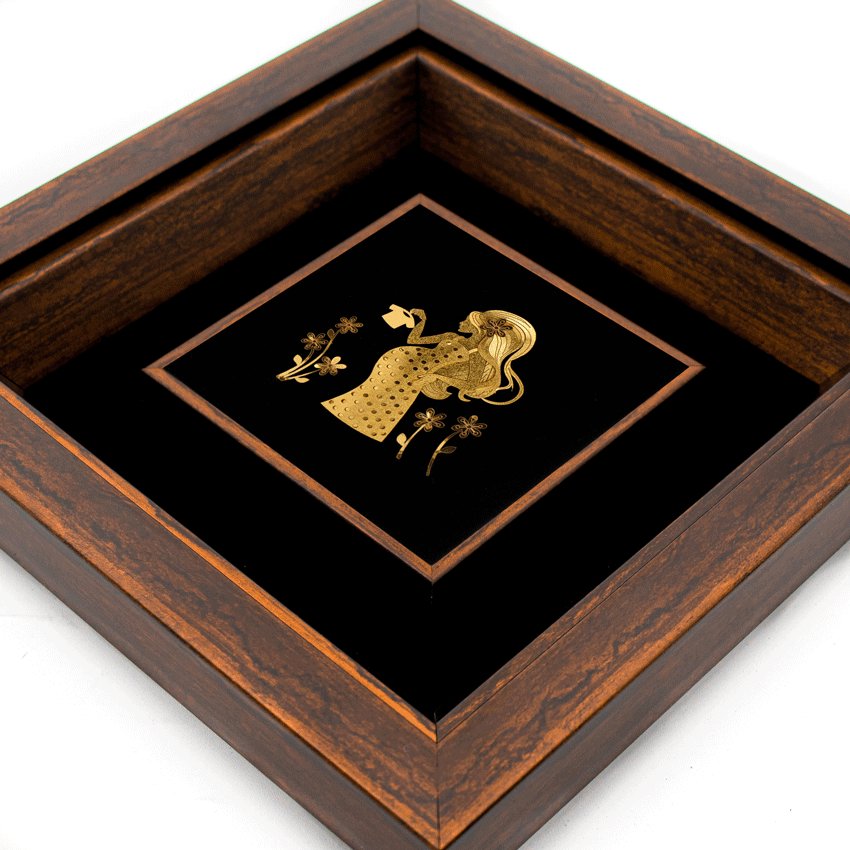 تابلو مهر مادری طرح جدید (24*24)