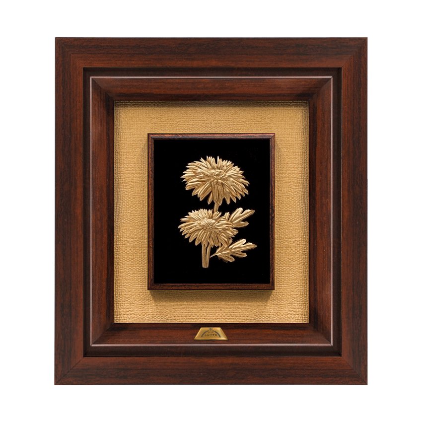 تابلو گل داوودی (24*22)