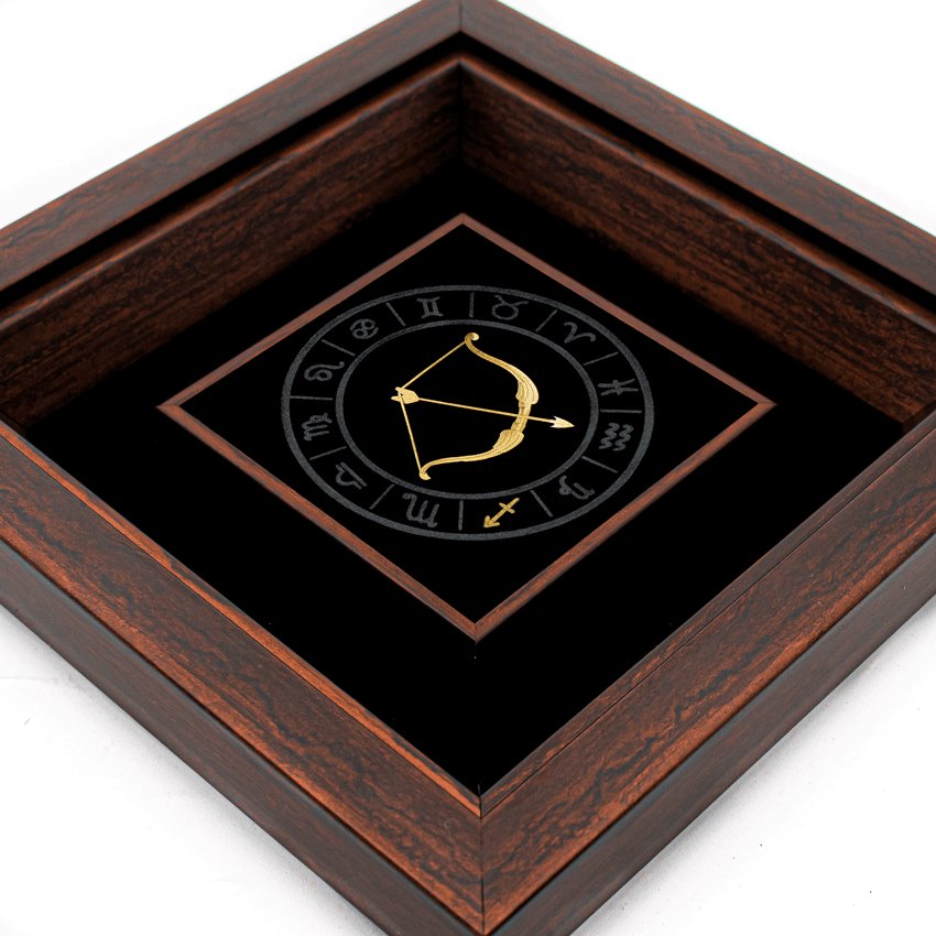 تابلو ماه تولد آذر (24*24)