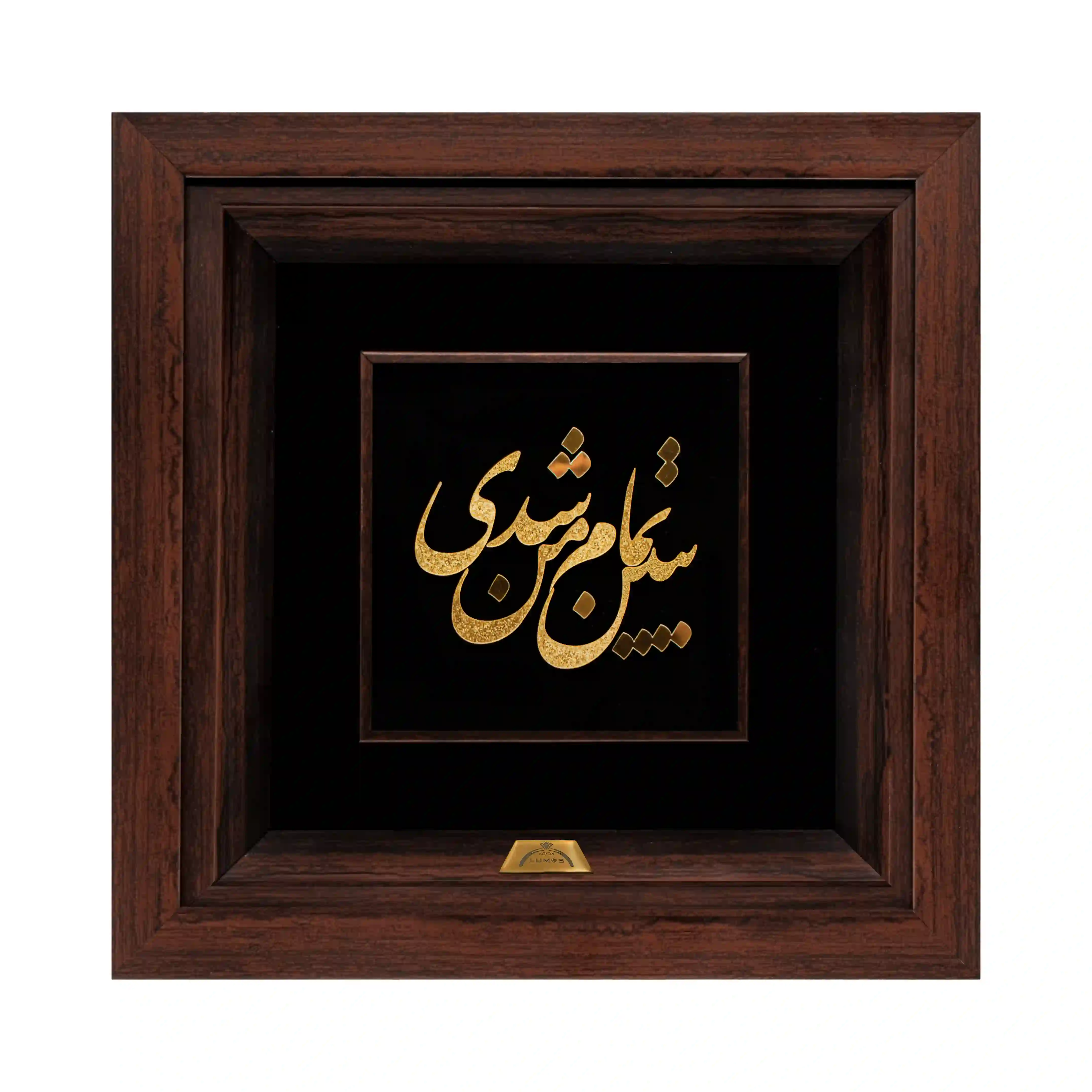 تابلو ببین تمام من شدی (24*24)