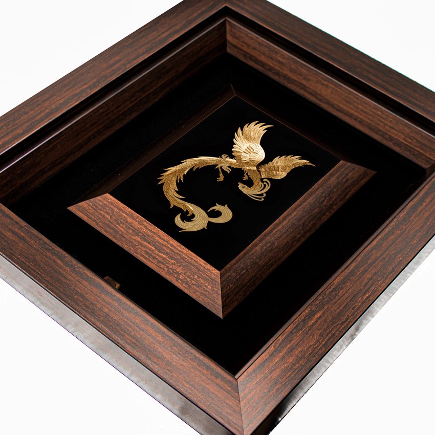 تابلو سیمرغ (34*30)