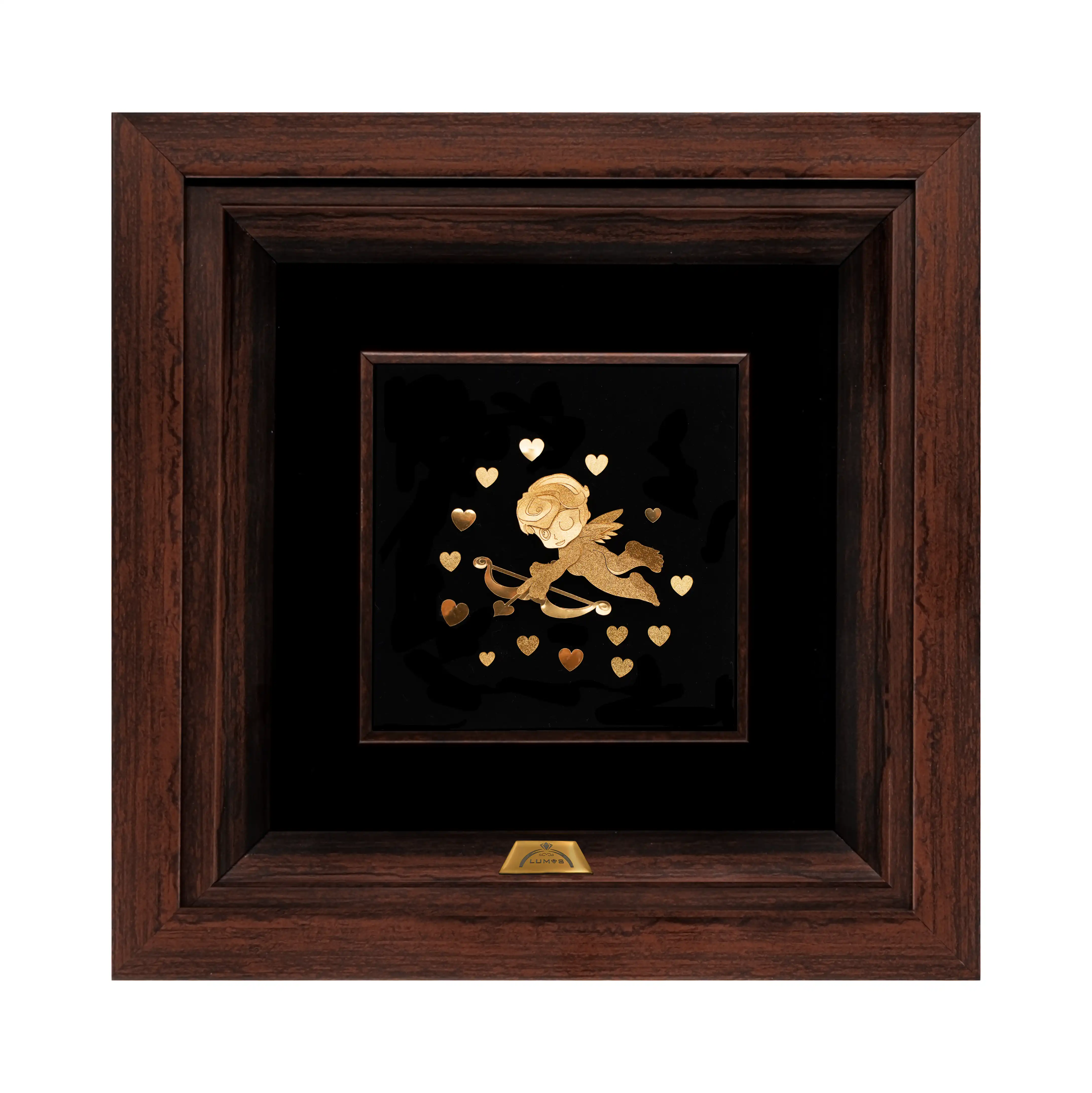 تابلو فرشته کماندار عاشق (24*24)