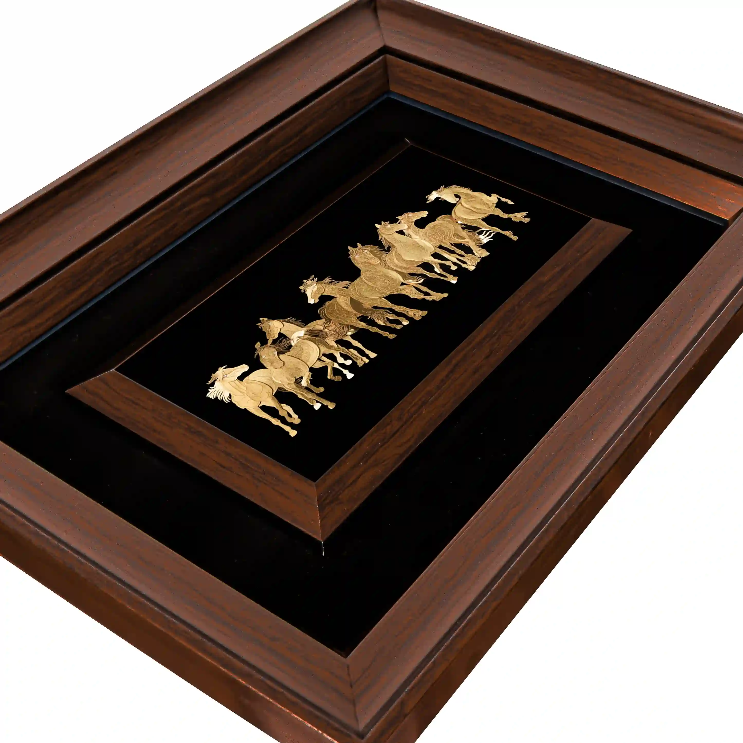 تابلو اسب های کاسپین (58*43)