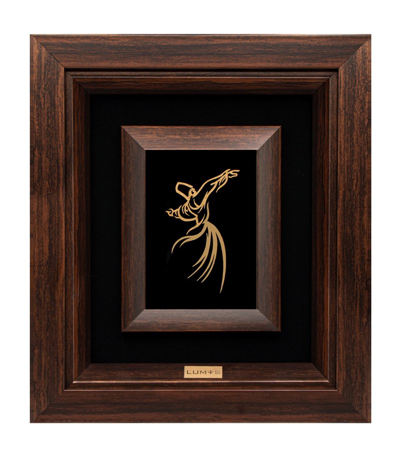 تابلو رقص سماع (34*30)