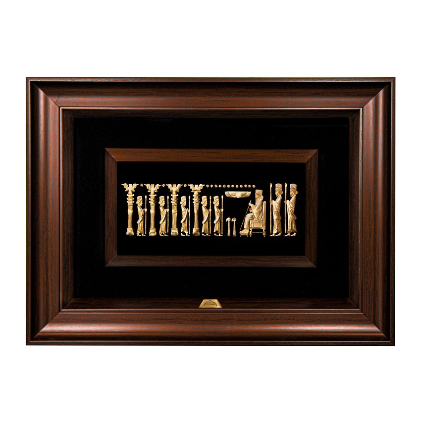 تابلو سربازان هخامنشی (58*43)