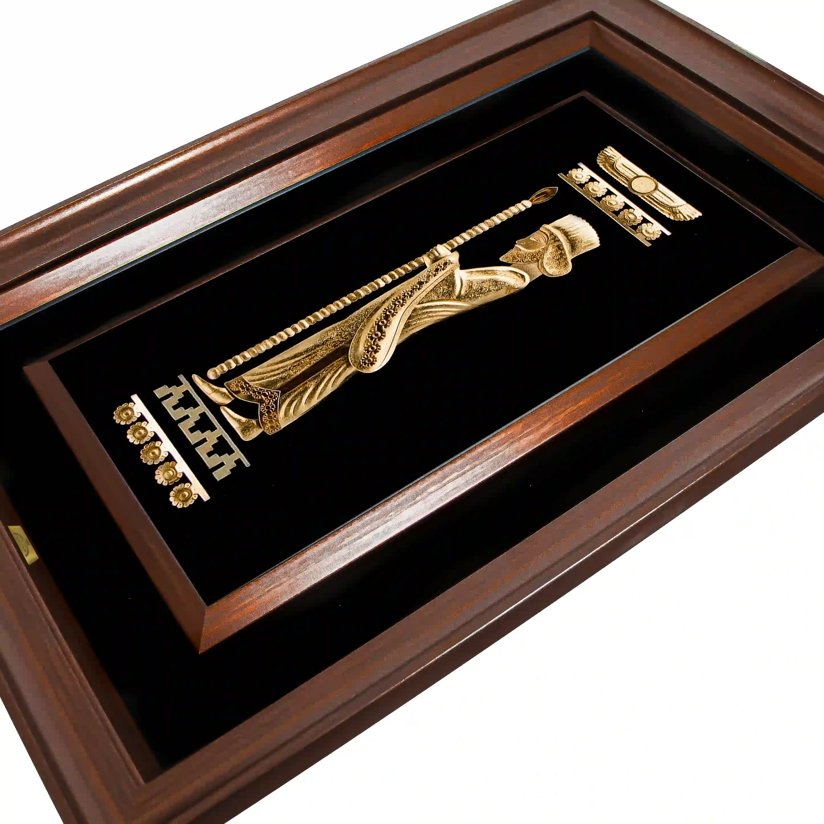 تابلو سرباز هخامنشی چپ (90*60)