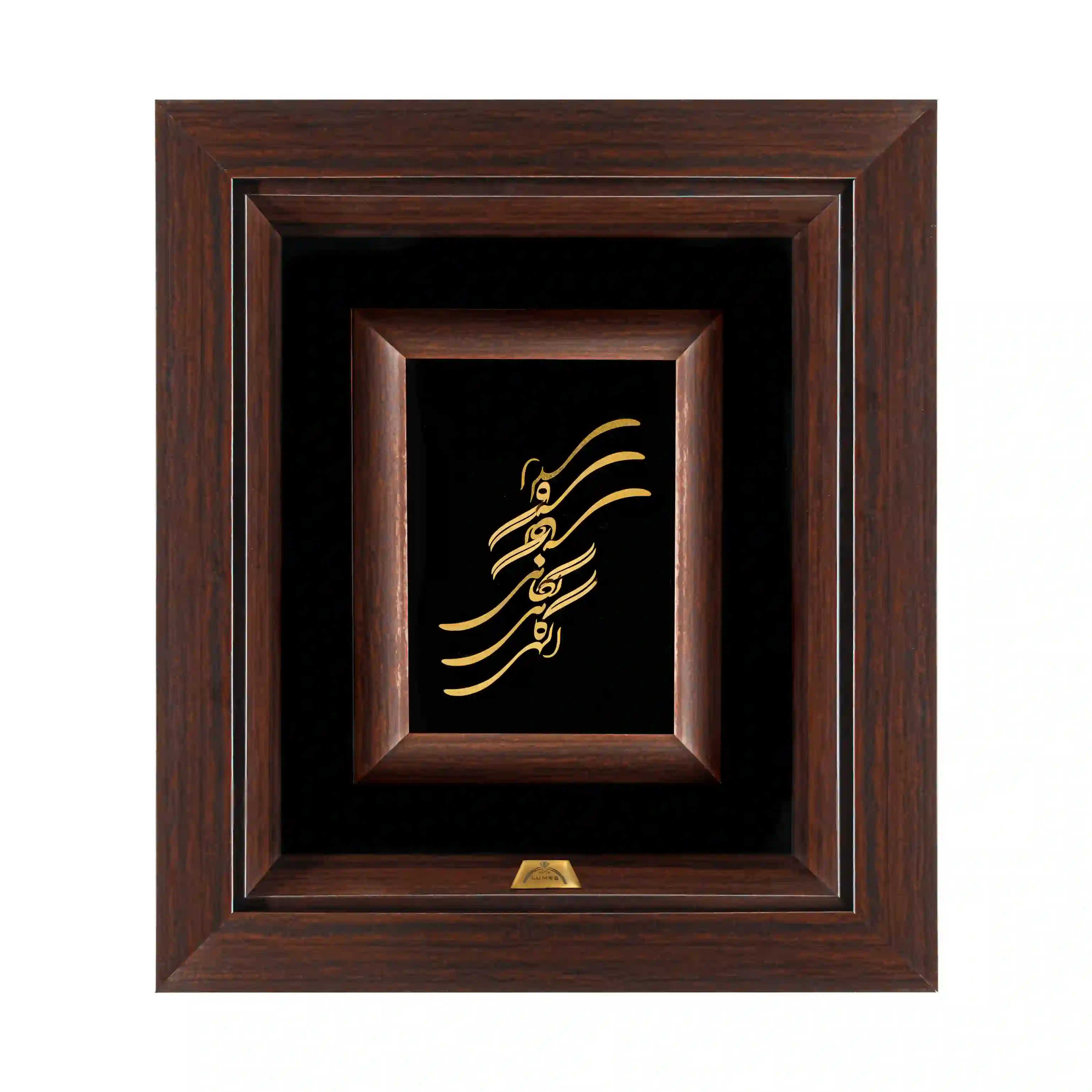 تابلو الهی گاهی نگاهی متقارن (34*30)