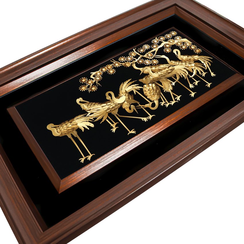 تابلو درنا گروهی (90*60)