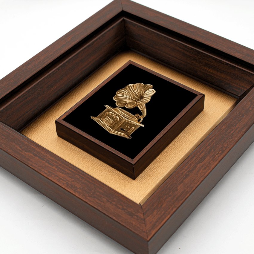 تابلو گرامافون (24*22)