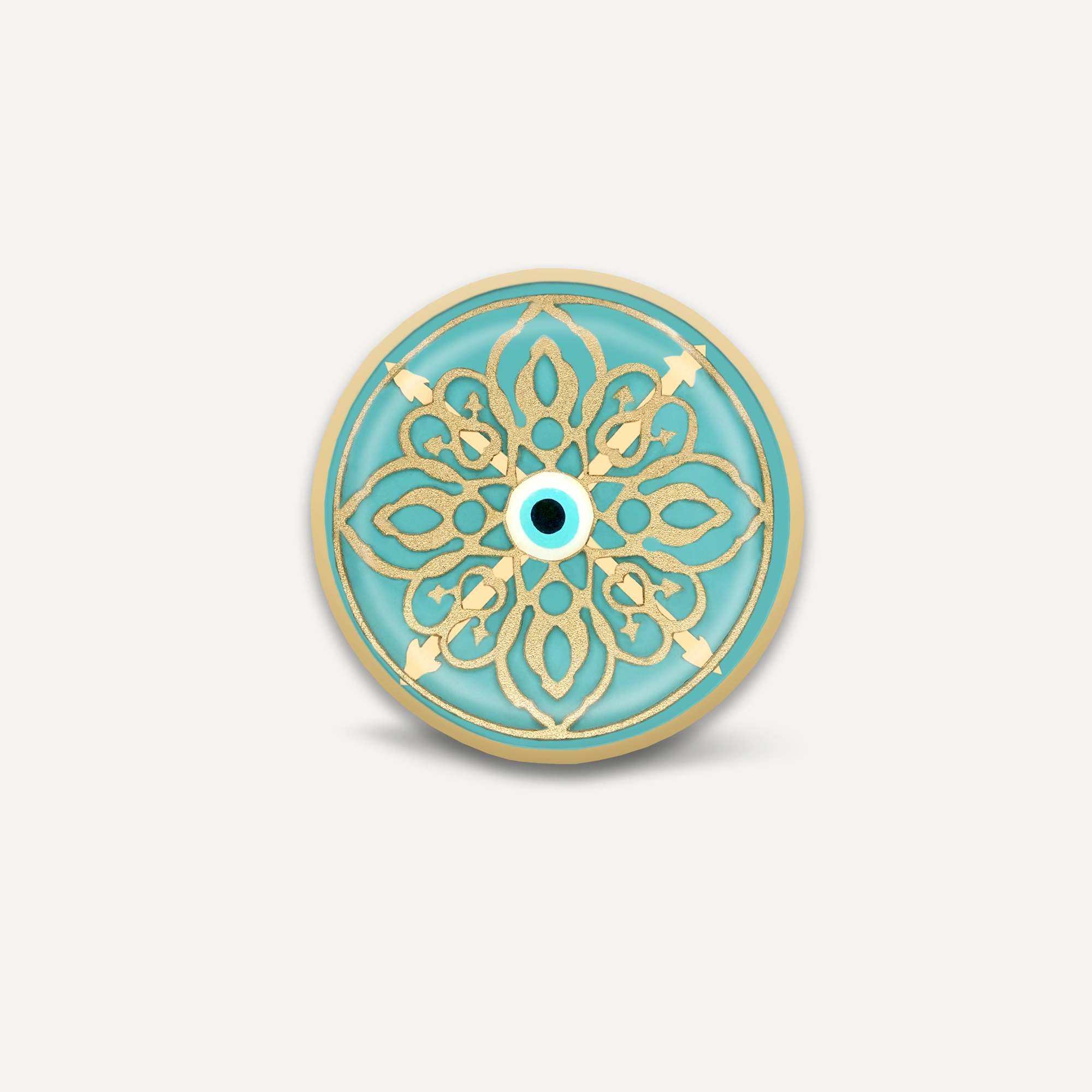 انگشتر گرد تیارا