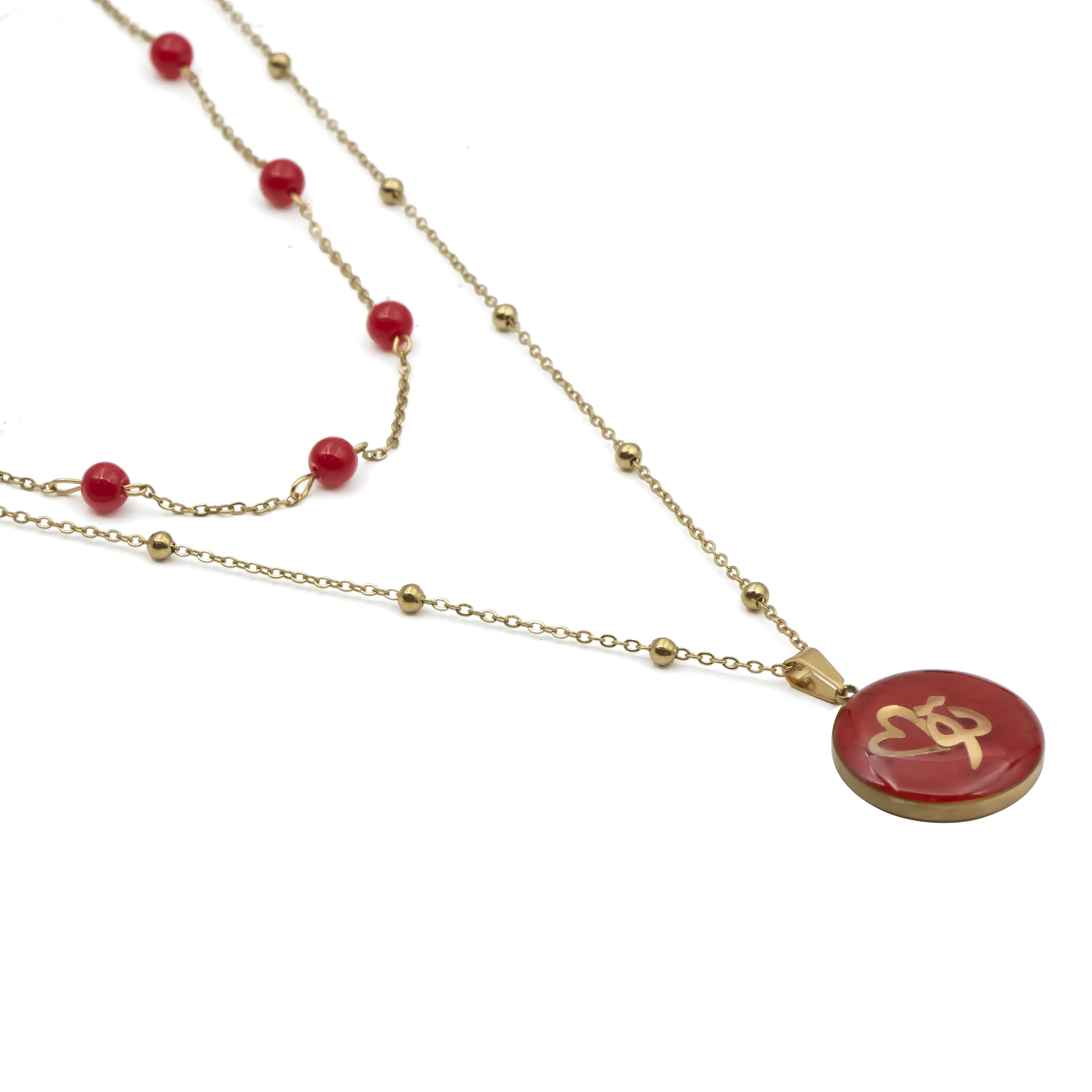 گردنبند مرجان تو