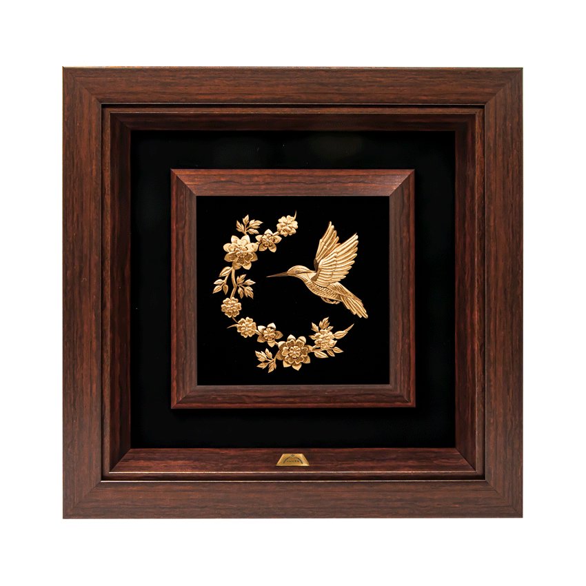 تابلو ارغوان (36*36)