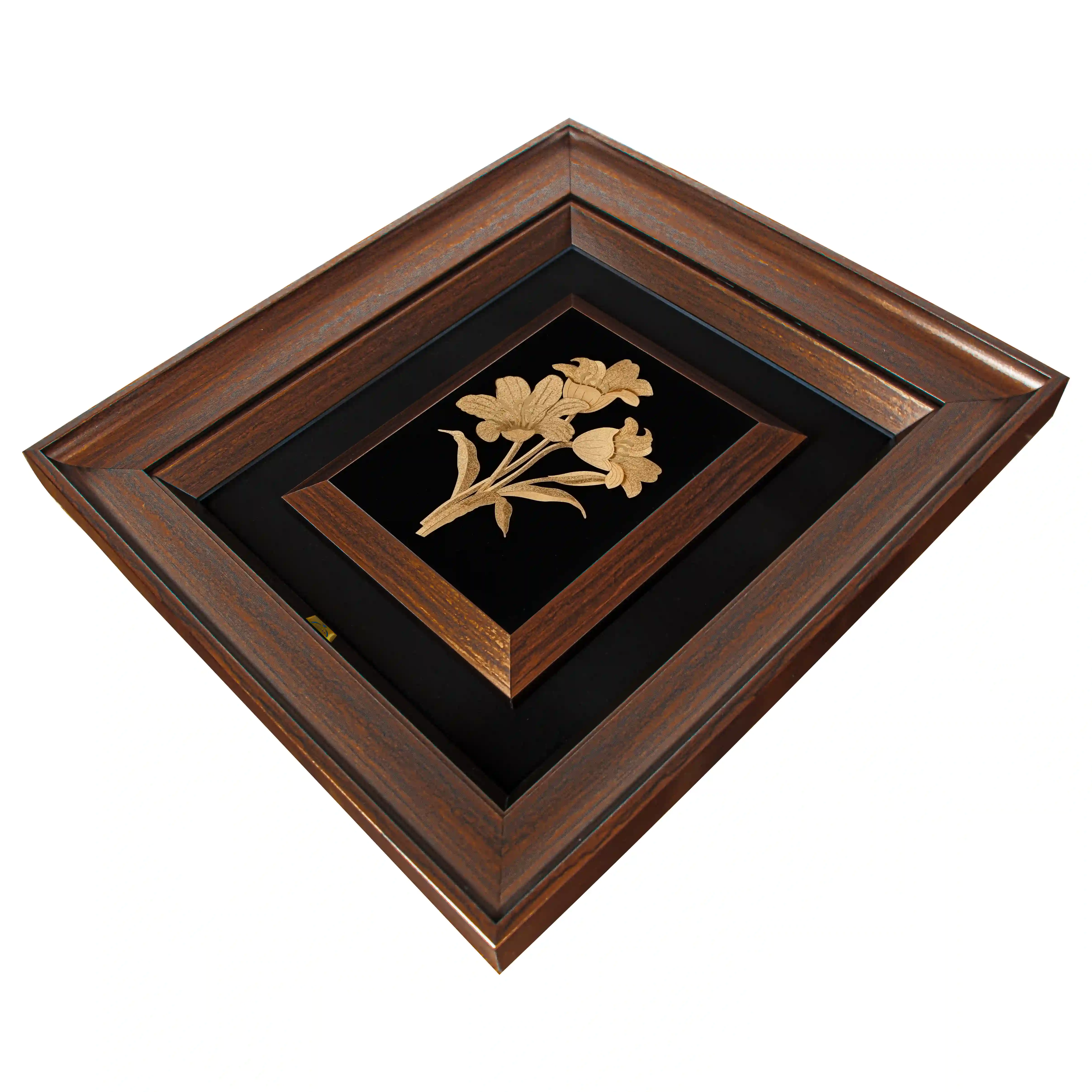 تابلو گل لیلیوم (45*40)