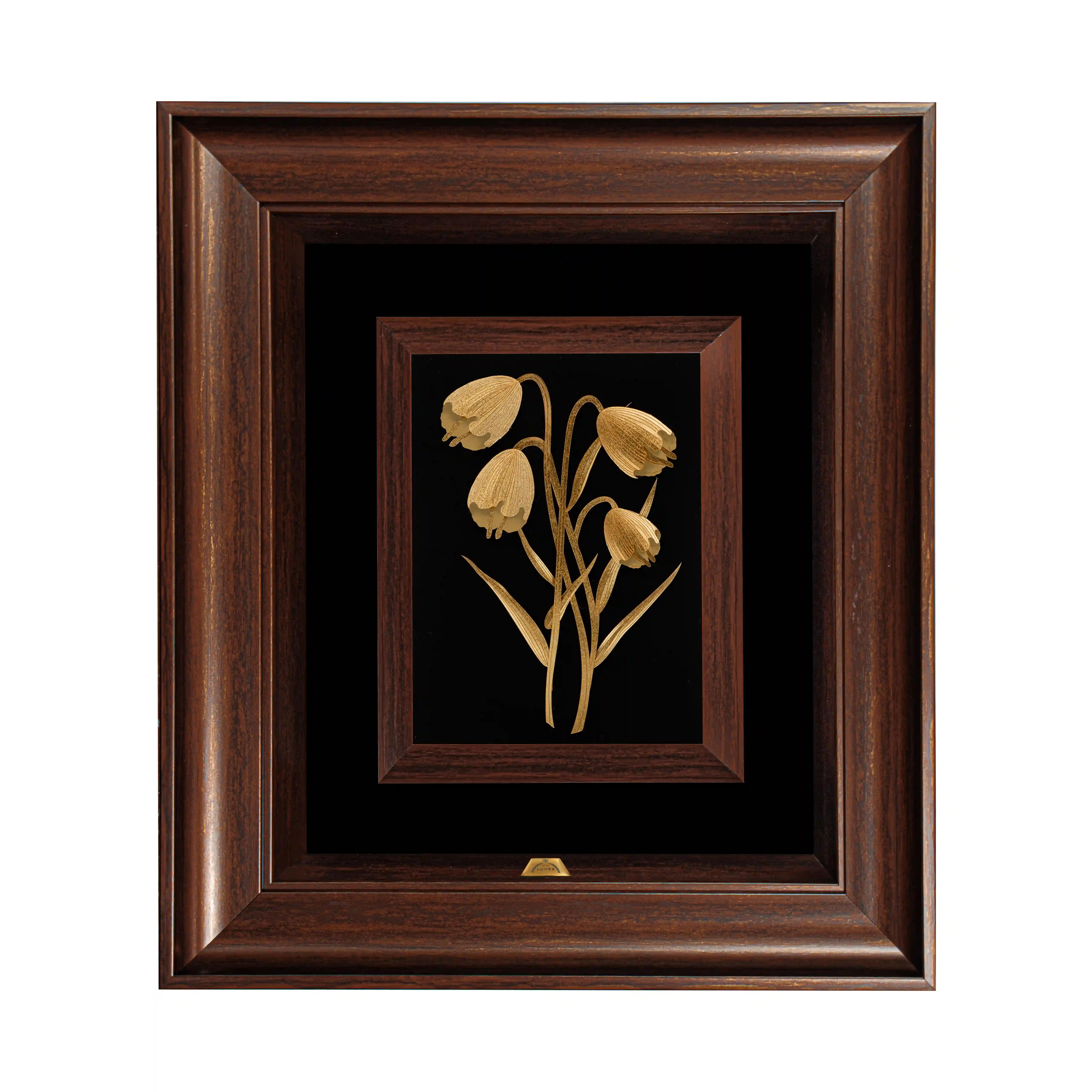 تابلو گل لاله واژگون (45*40)