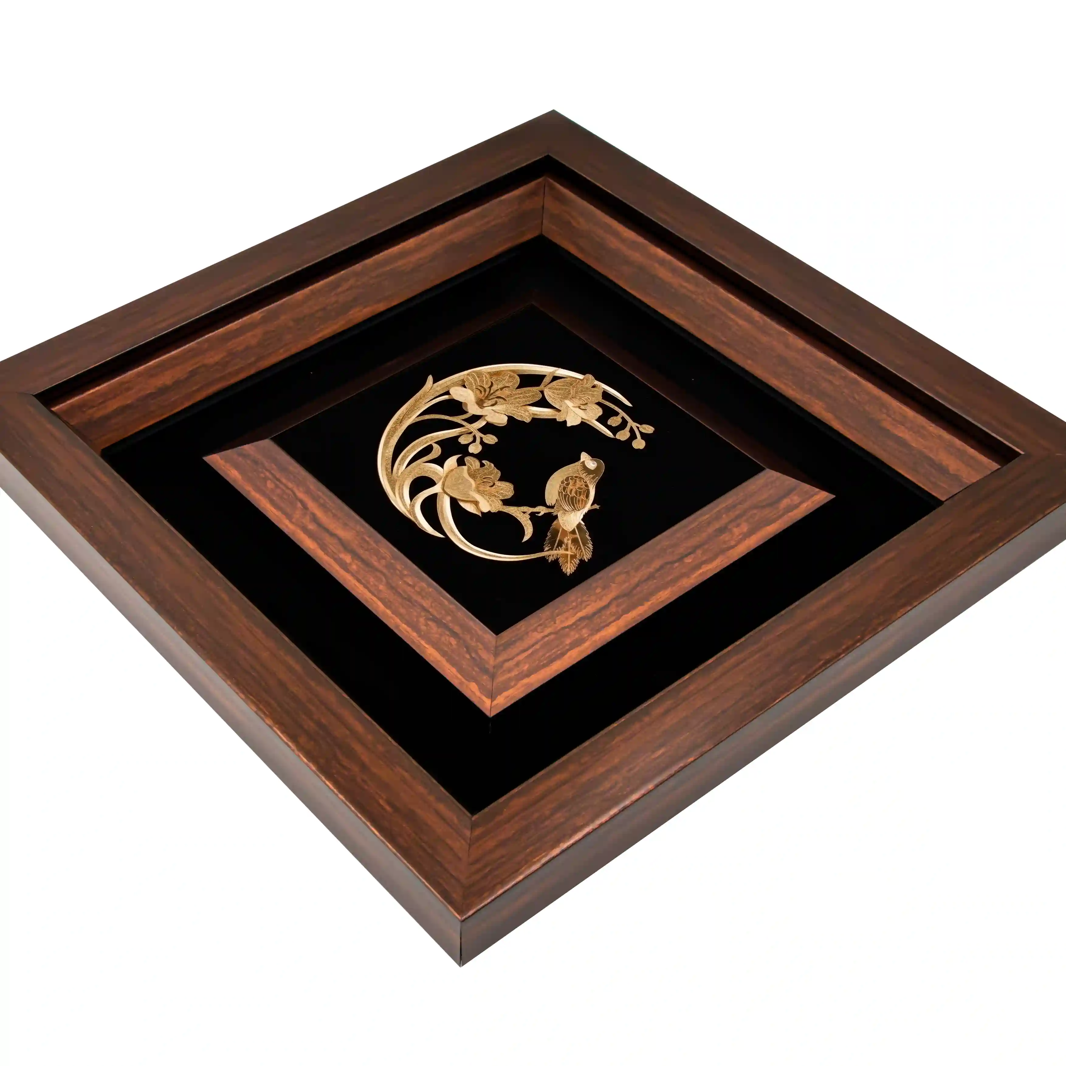 تابلو مرغ گلستان (36*36)