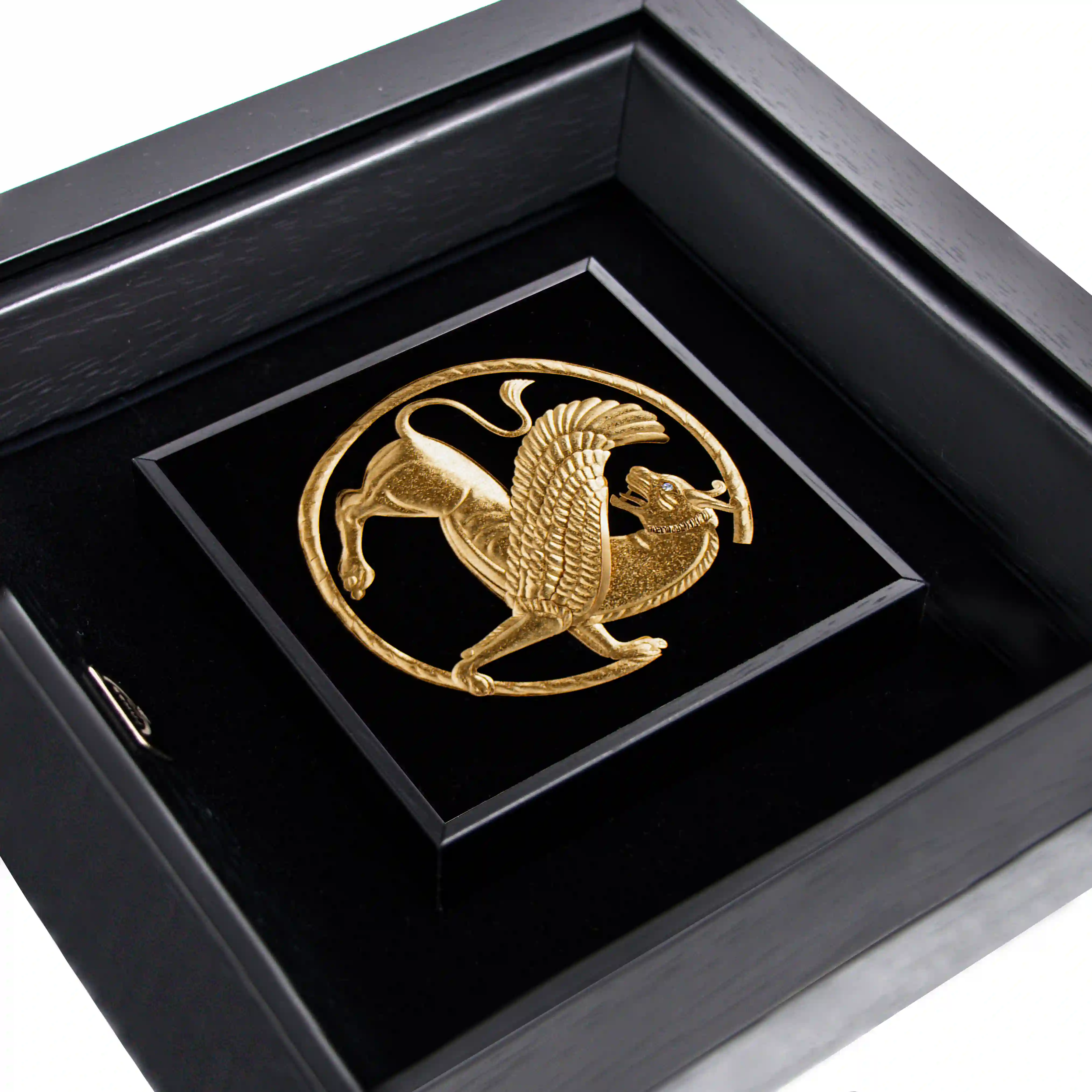 تابلو شیر دال باستانی (24*24)