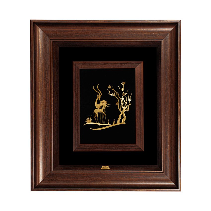 تابلو دو غزال (45*40)