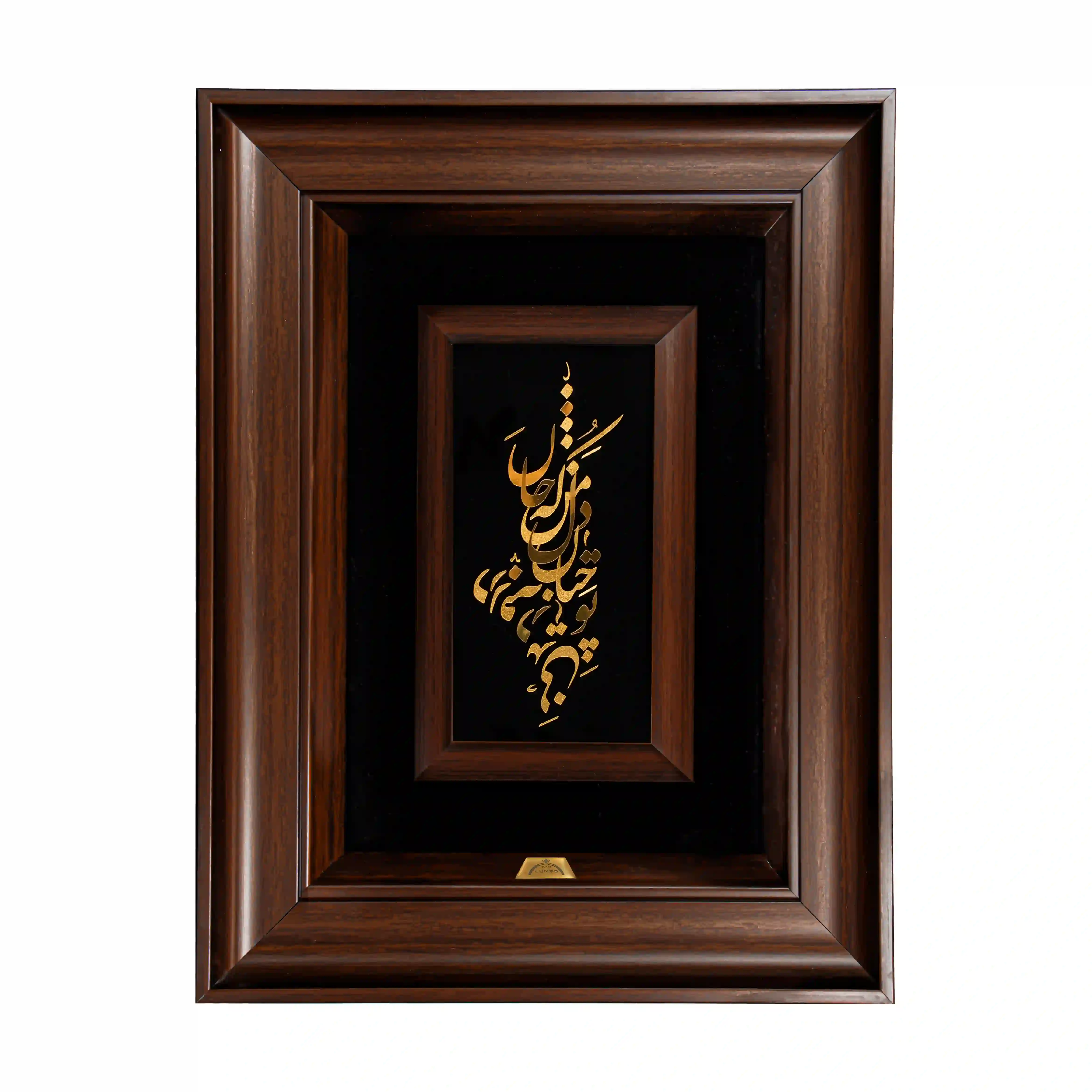 تابلو تو چنان در دل من رفته (45*35)