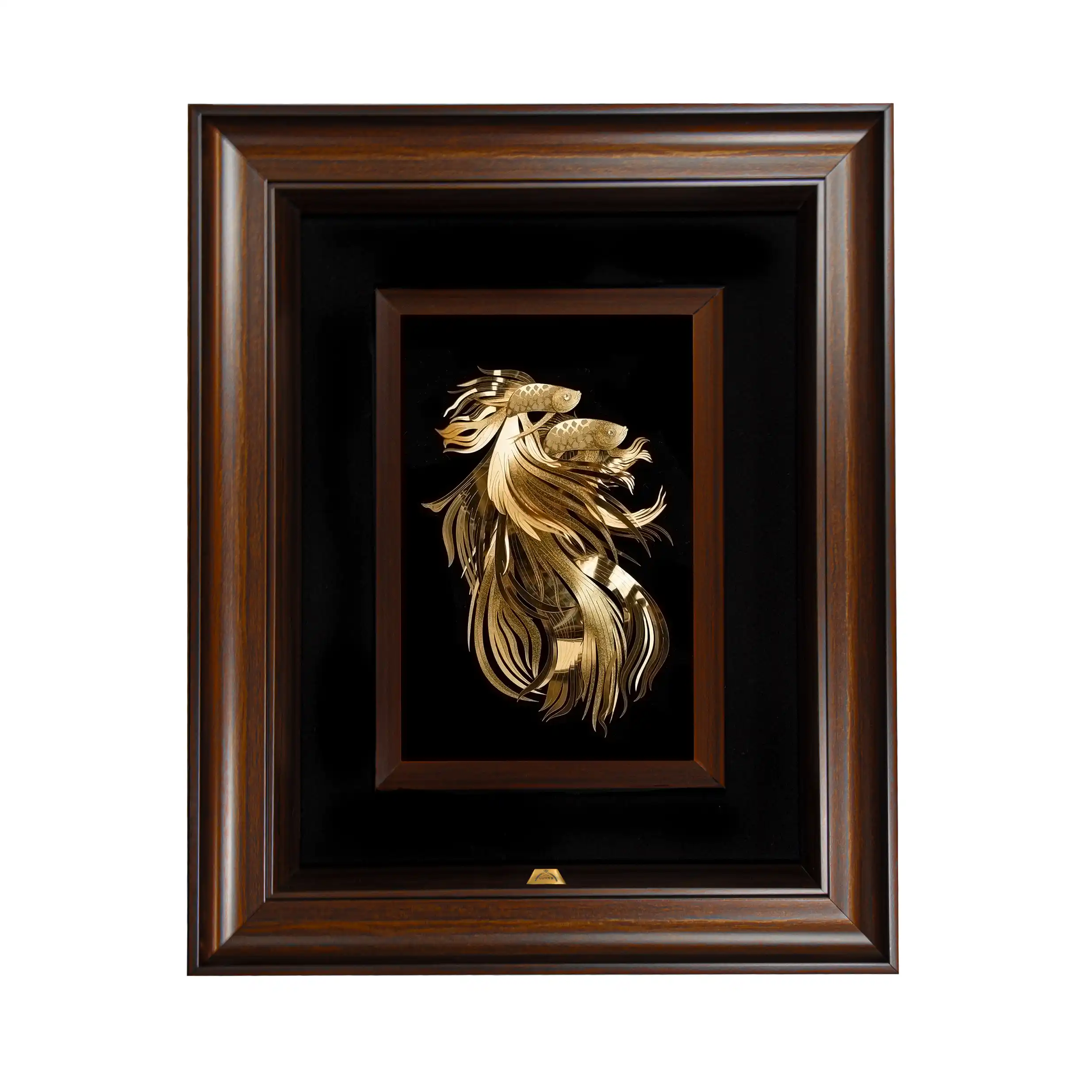 تابلو دو ماهی (58*48)