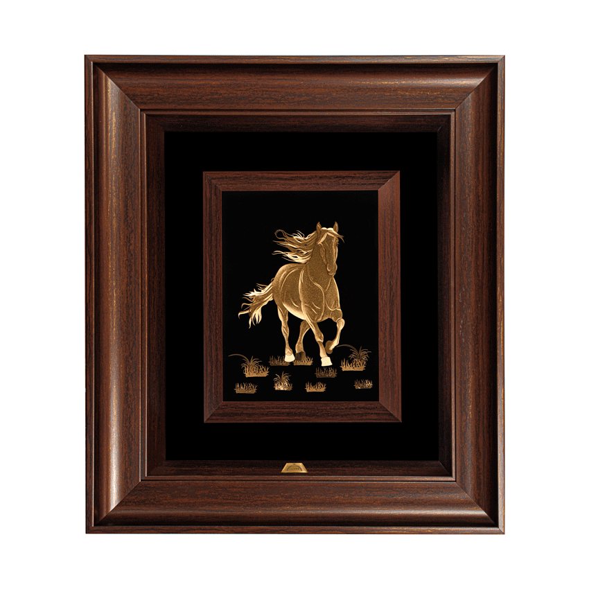 تابلو اسب دونده (45*40)