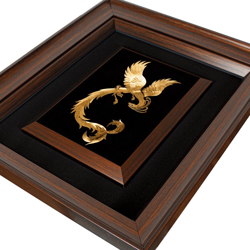 تابلو سیمرغ (58*48)