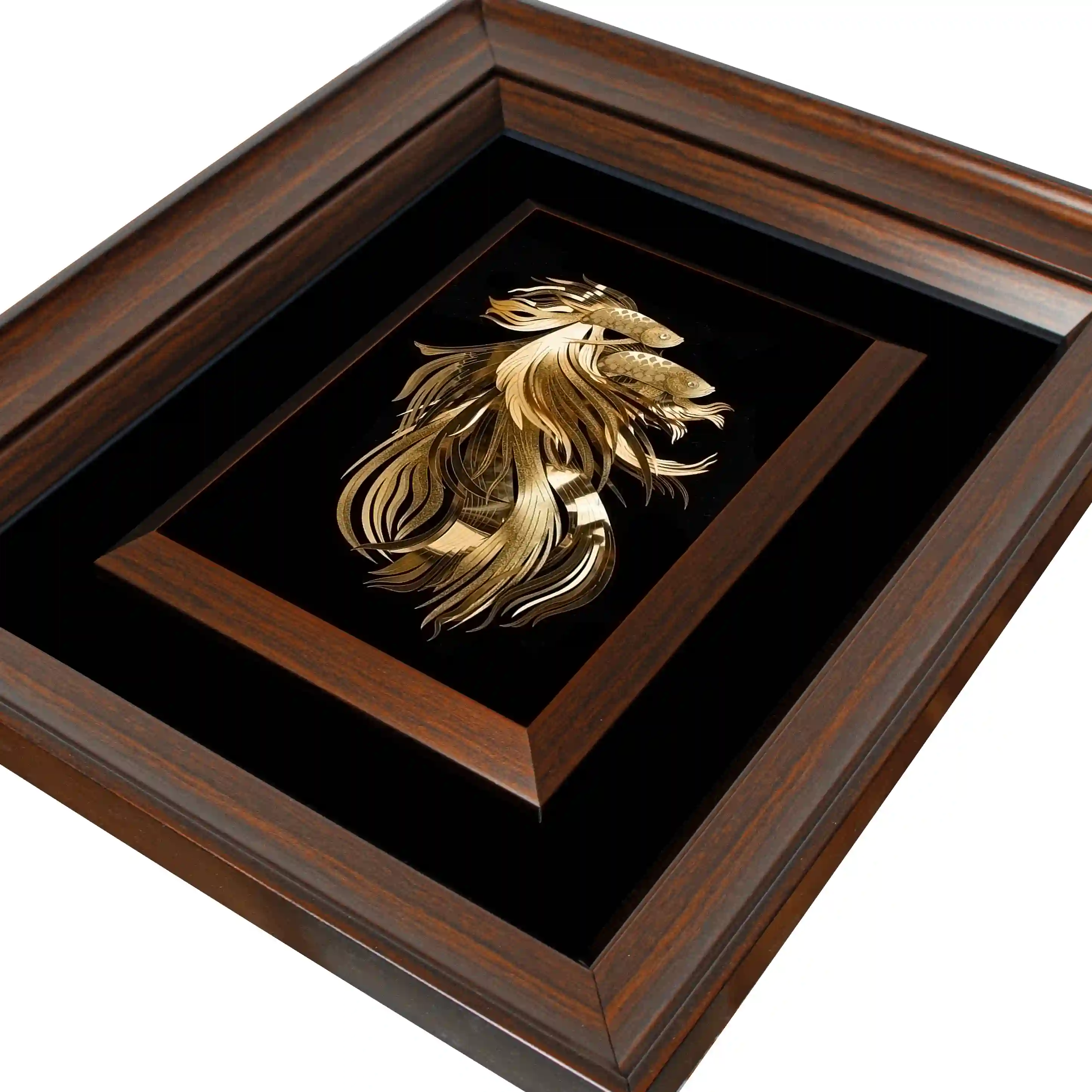 تابلو دو ماهی (58*48)