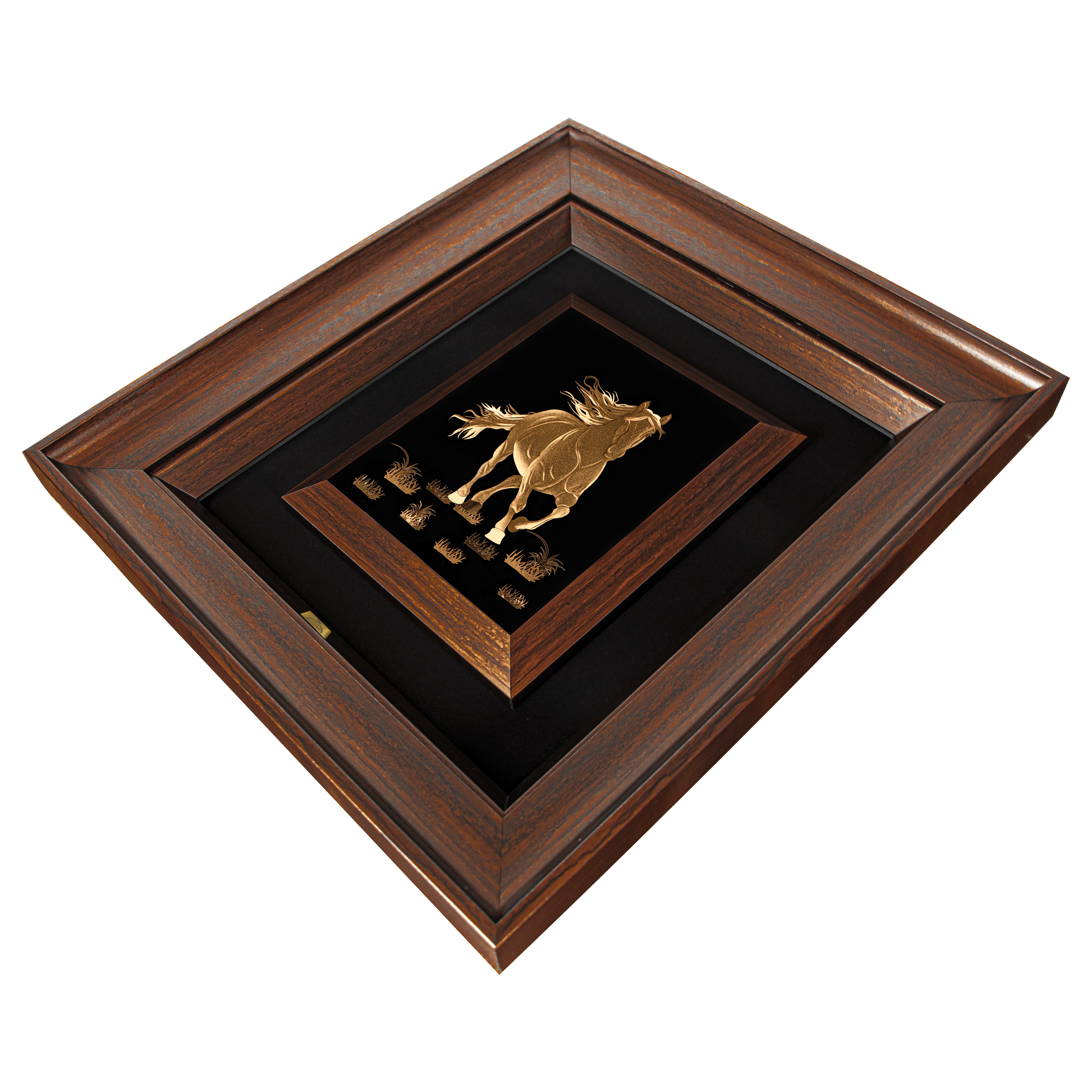 تابلو اسب دونده (45*40)