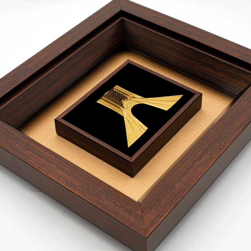 تابلو برج آزادی (24*22)